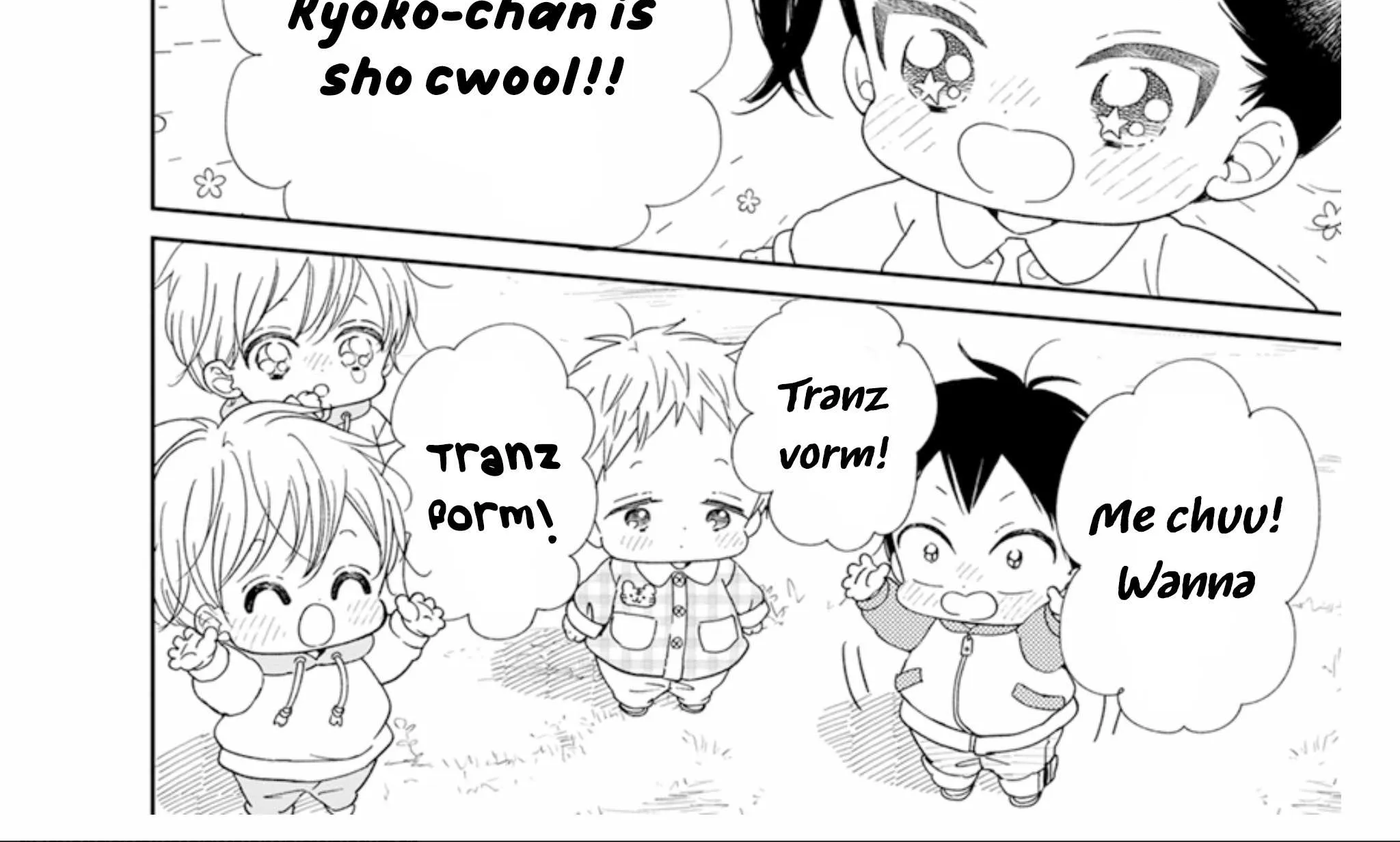 Gakuen Babysitters Chapter 126 page 29 - 