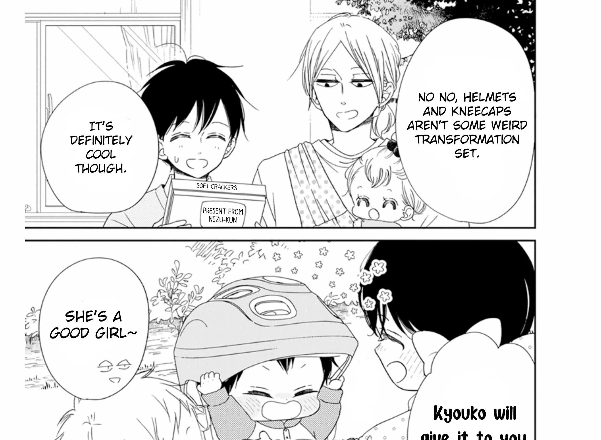 Gakuen Babysitters Chapter 126 page 30 - 