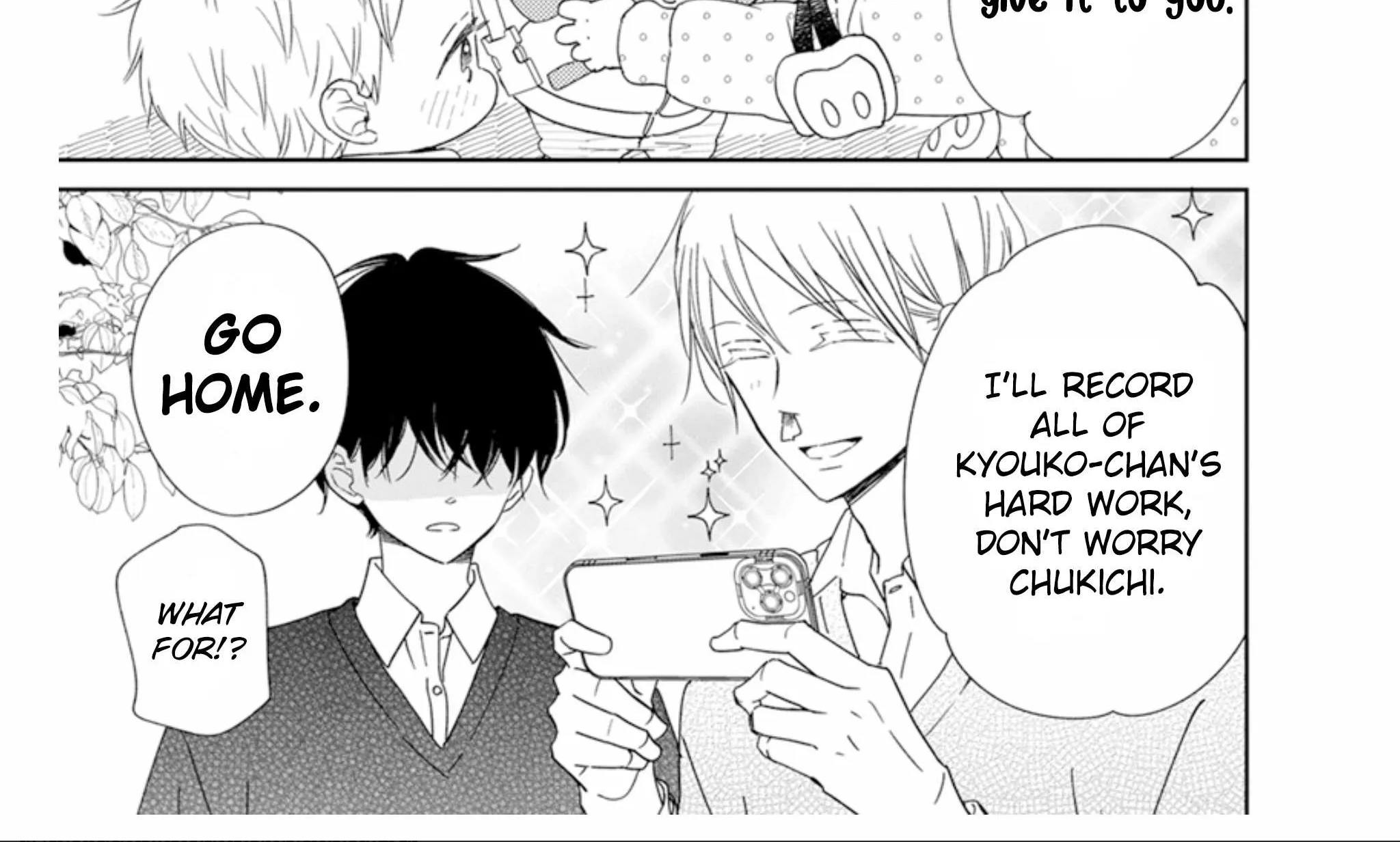 Gakuen Babysitters Chapter 126 page 31 - 