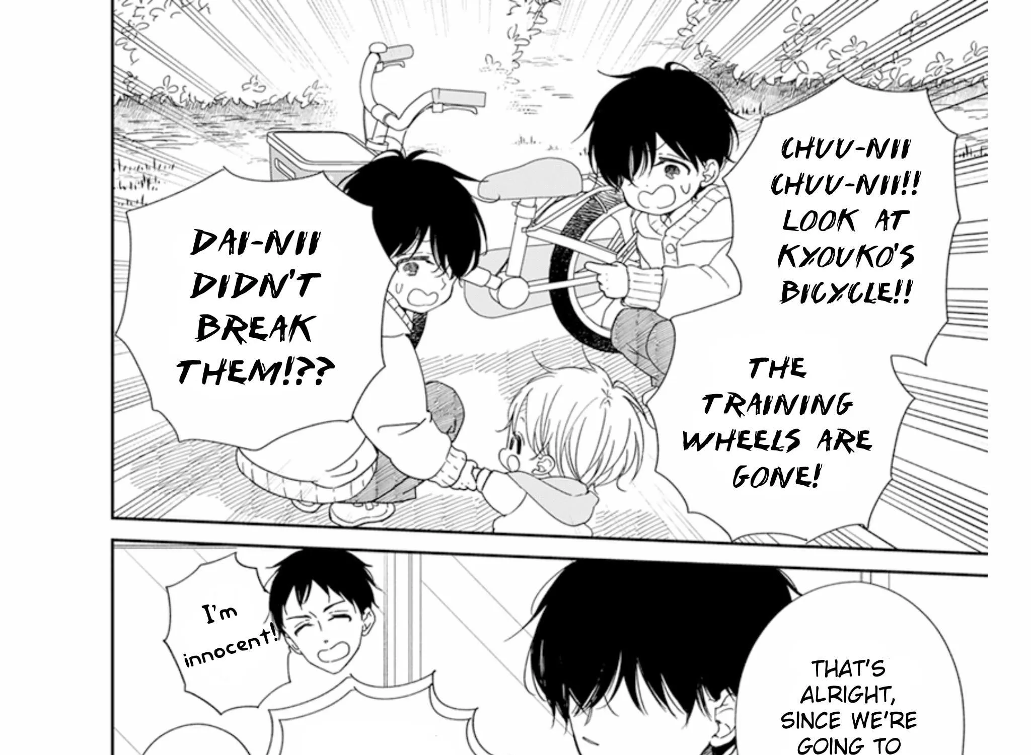 Gakuen Babysitters Chapter 126 page 32 - 