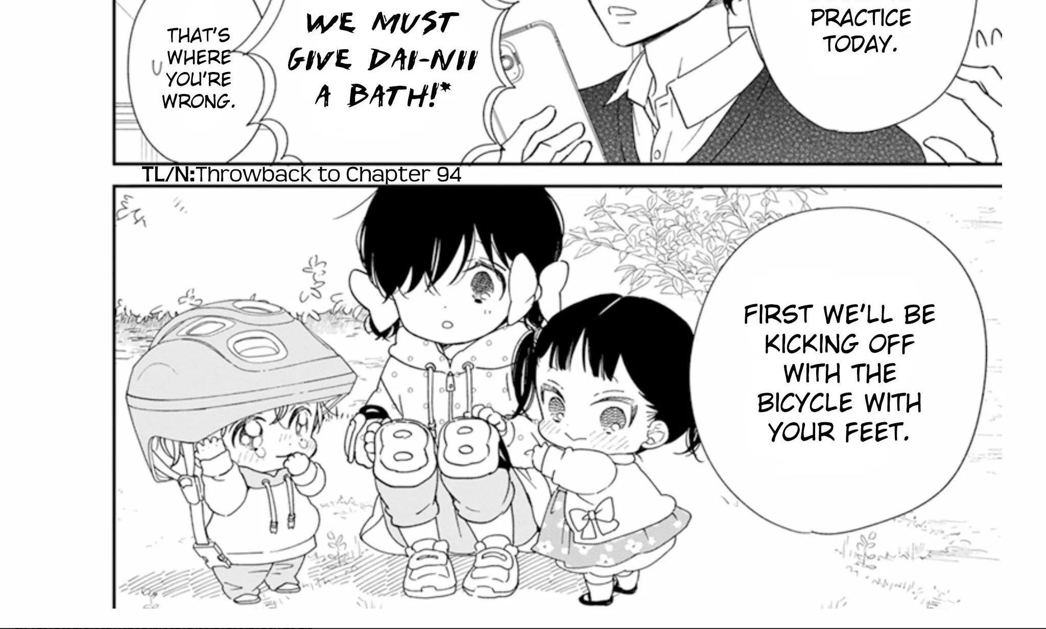 Gakuen Babysitters Chapter 126 page 33 - 