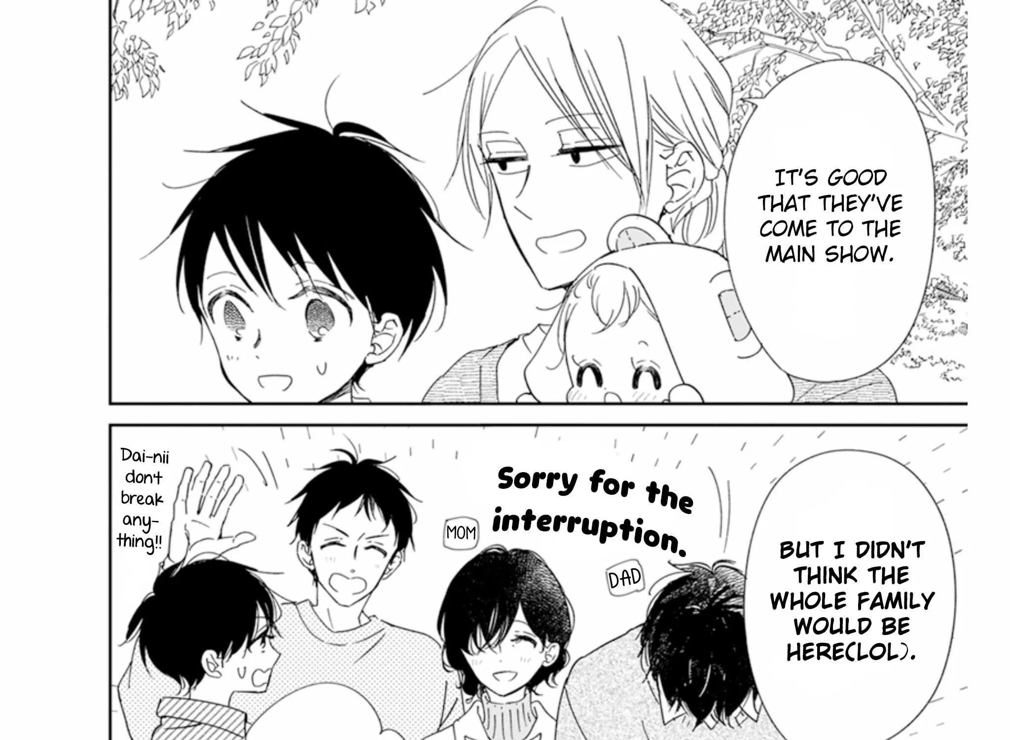 Gakuen Babysitters Chapter 126 page 40 - 
