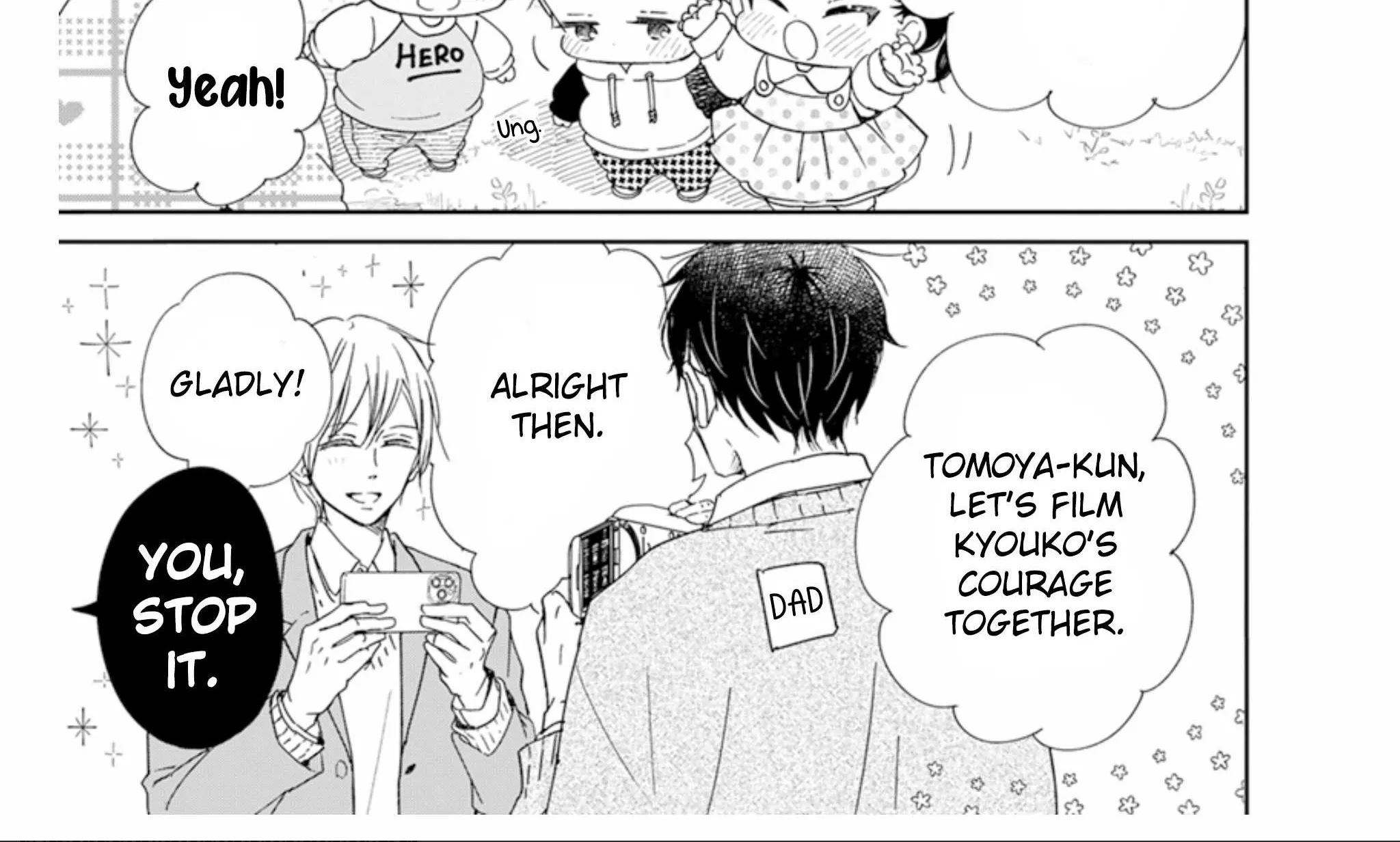 Gakuen Babysitters Chapter 126 page 43 - 