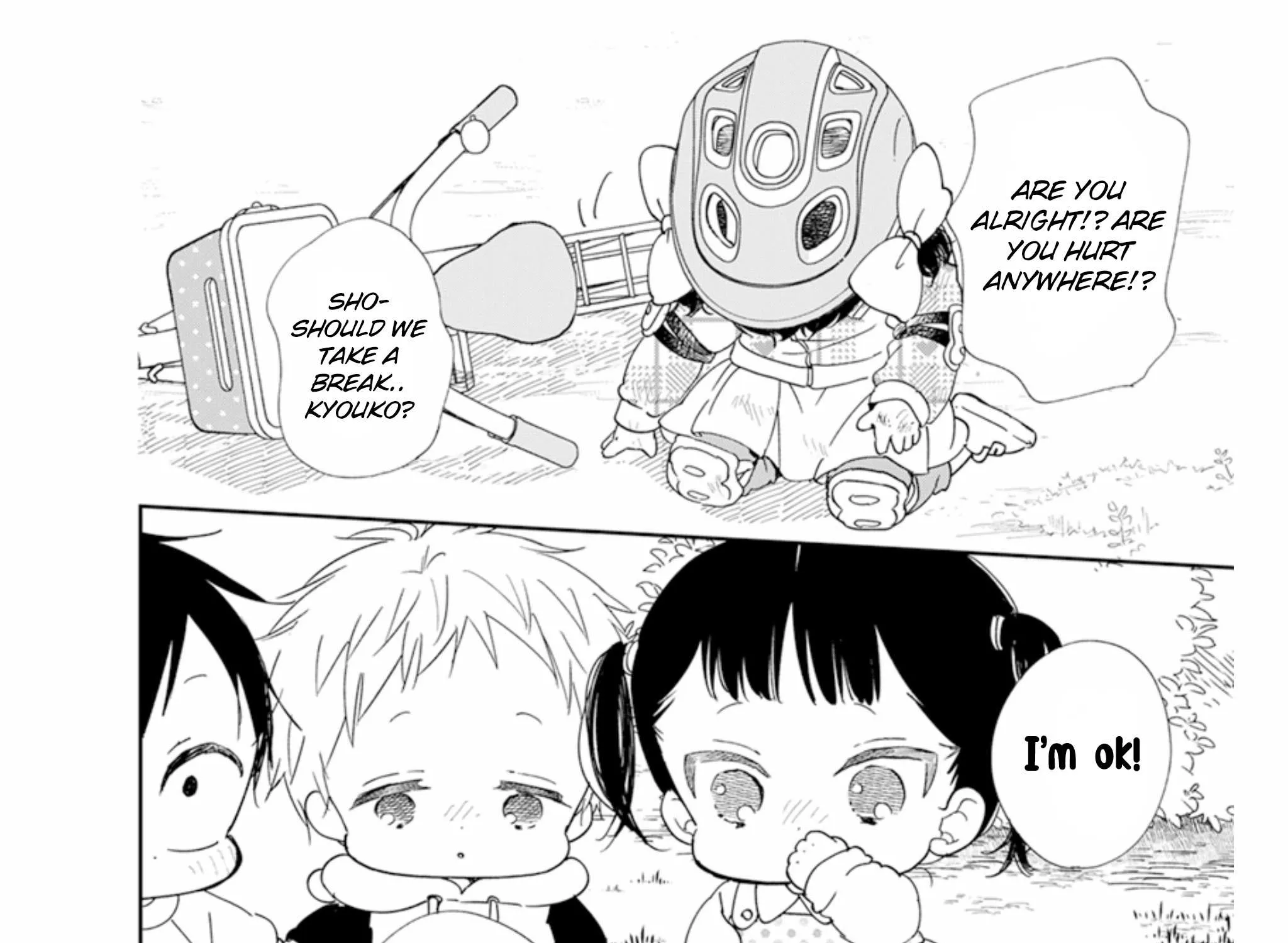Gakuen Babysitters Chapter 126 page 56 - 