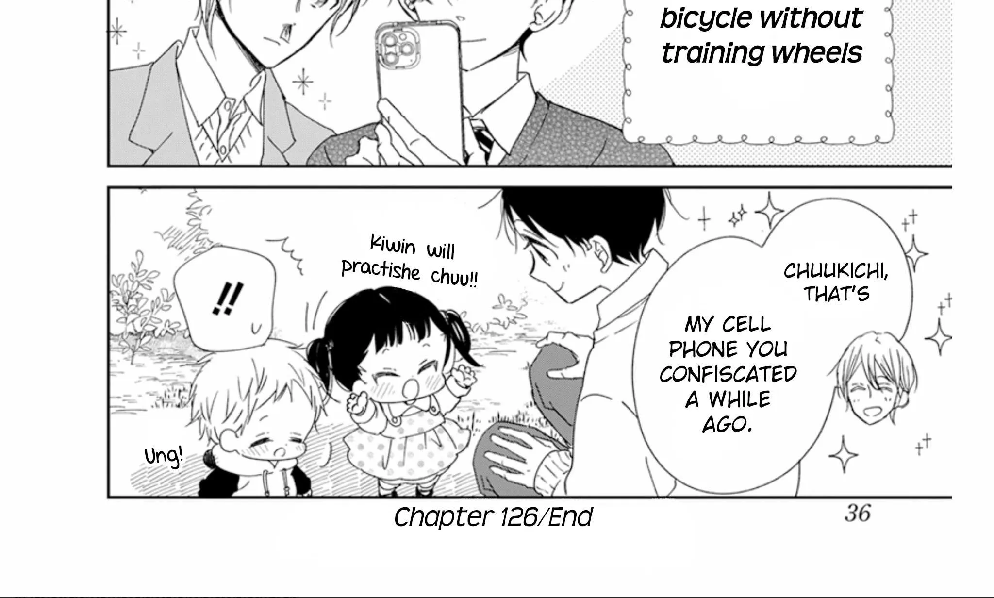 Gakuen Babysitters Chapter 126 page 61 - 