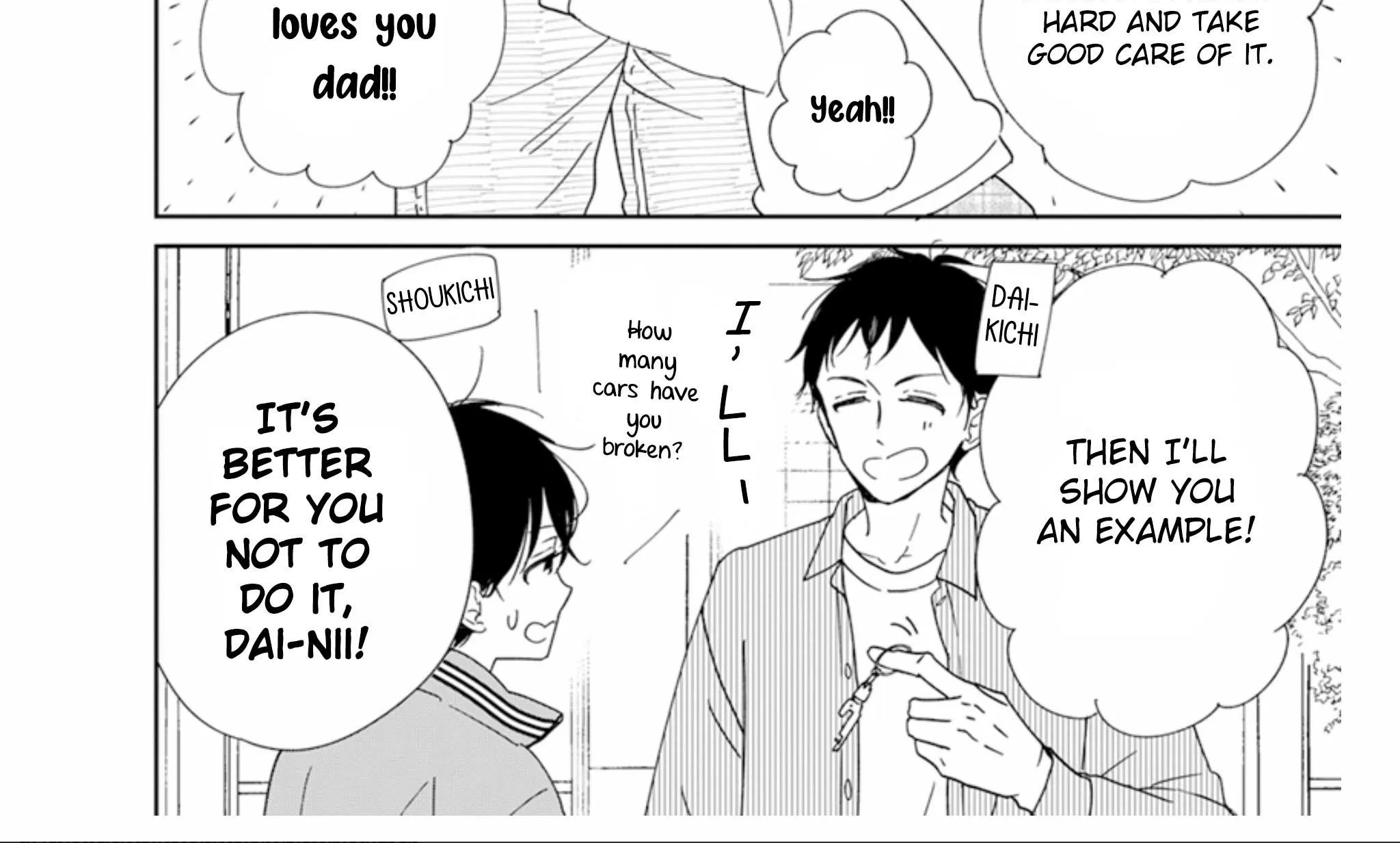 Gakuen Babysitters Chapter 126 page 9 - 