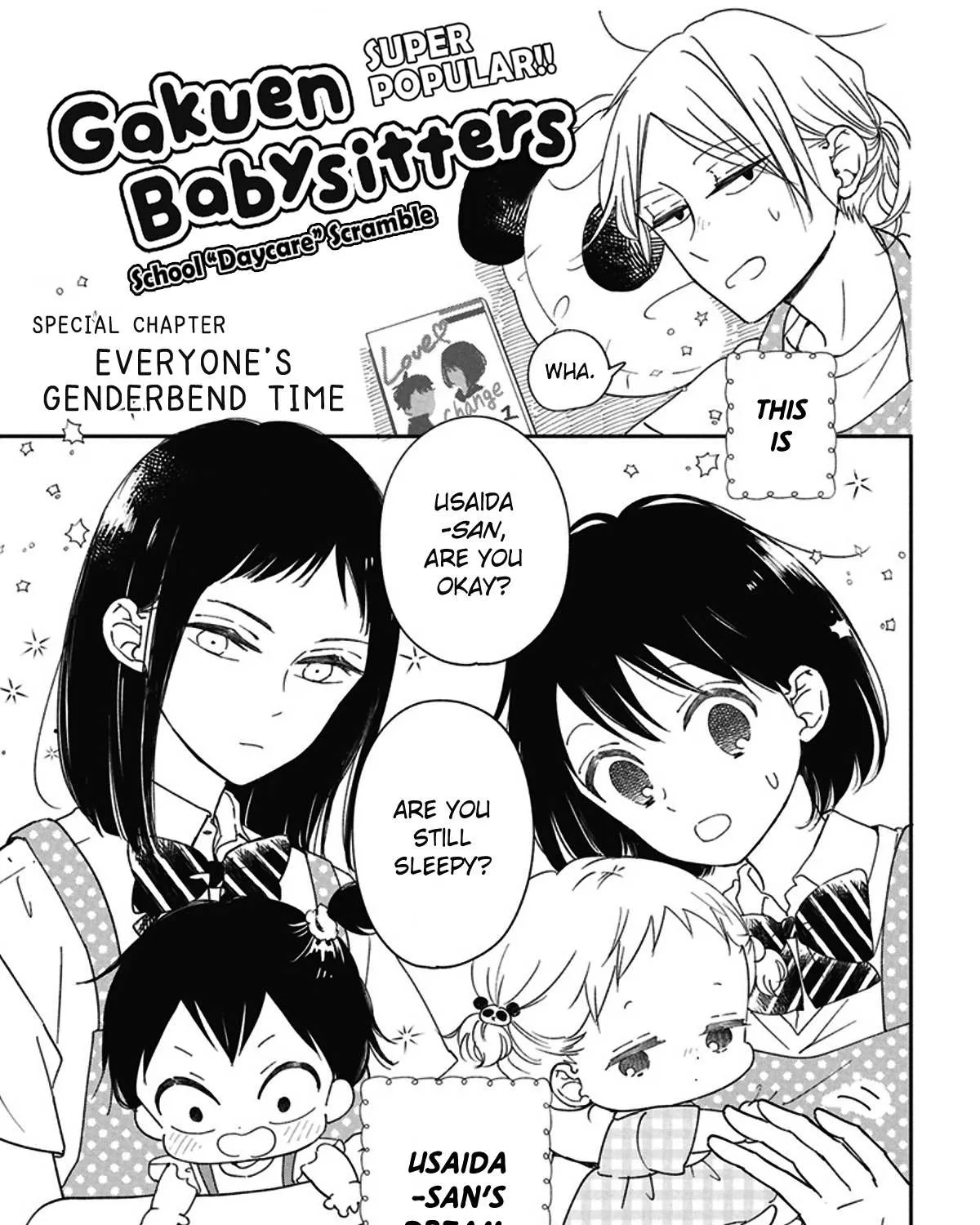 Gakuen Babysitters Chapter 127.5 page 1 - 