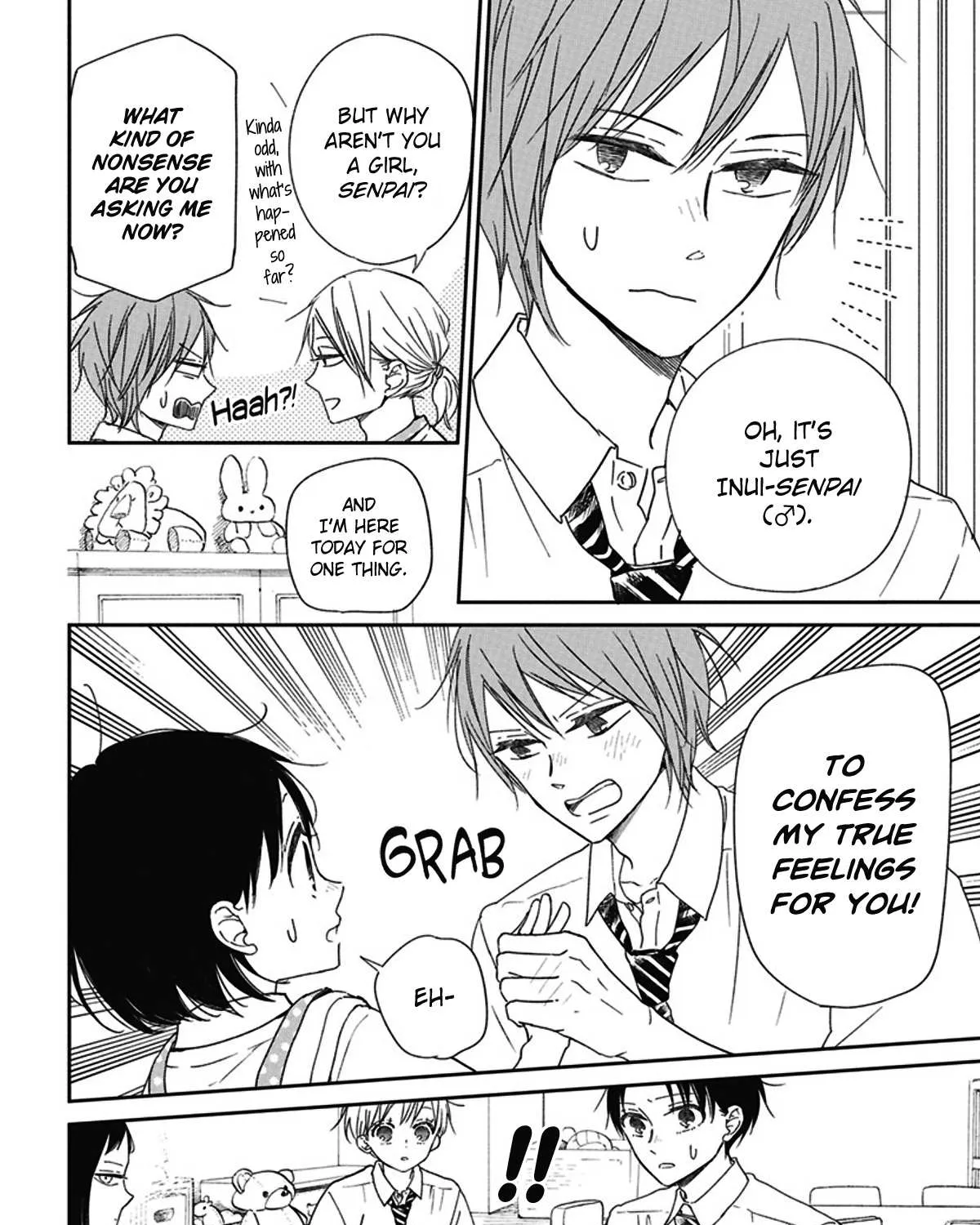 Gakuen Babysitters Chapter 127.5 page 11 - 