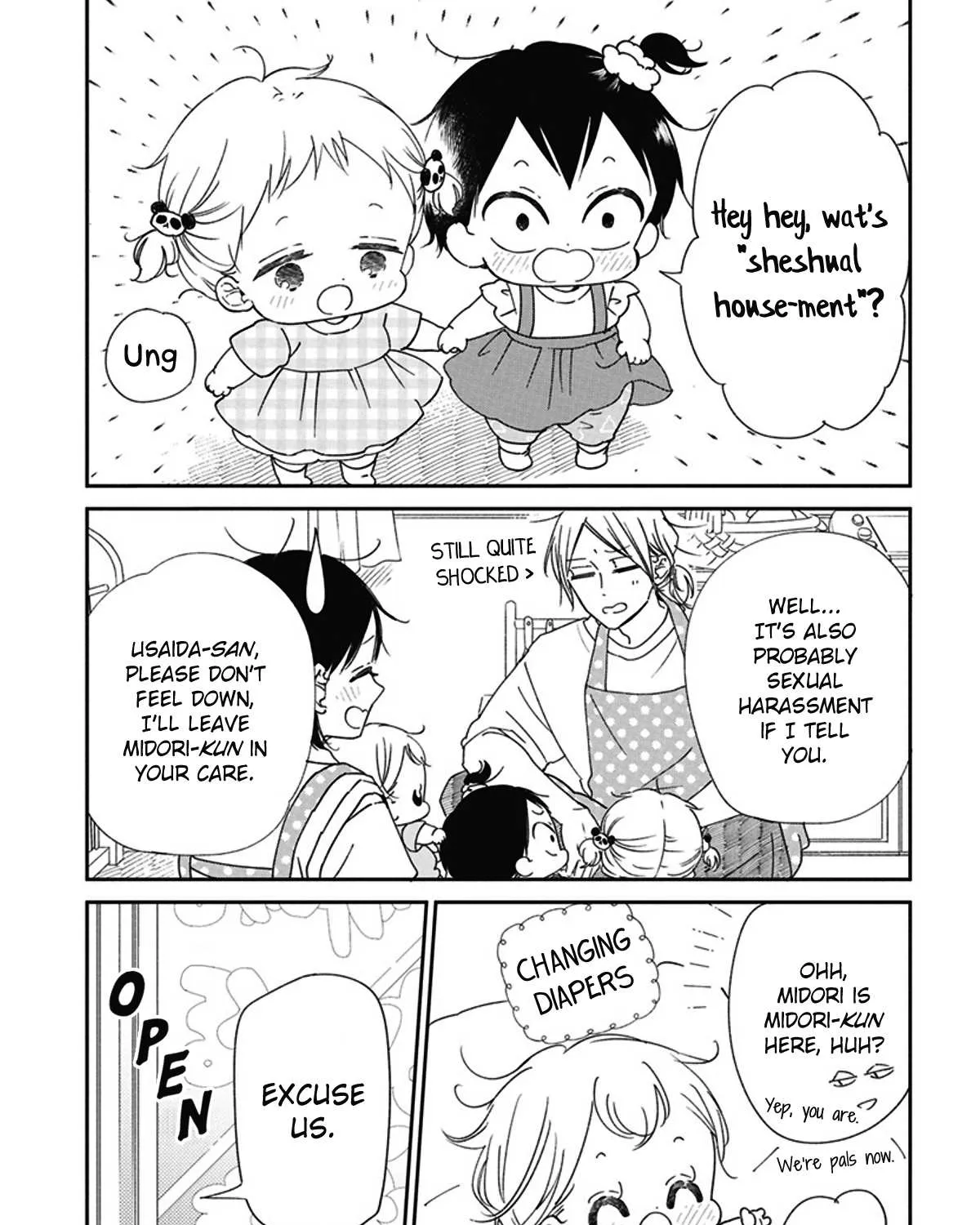 Gakuen Babysitters Chapter 127.5 page 5 - 
