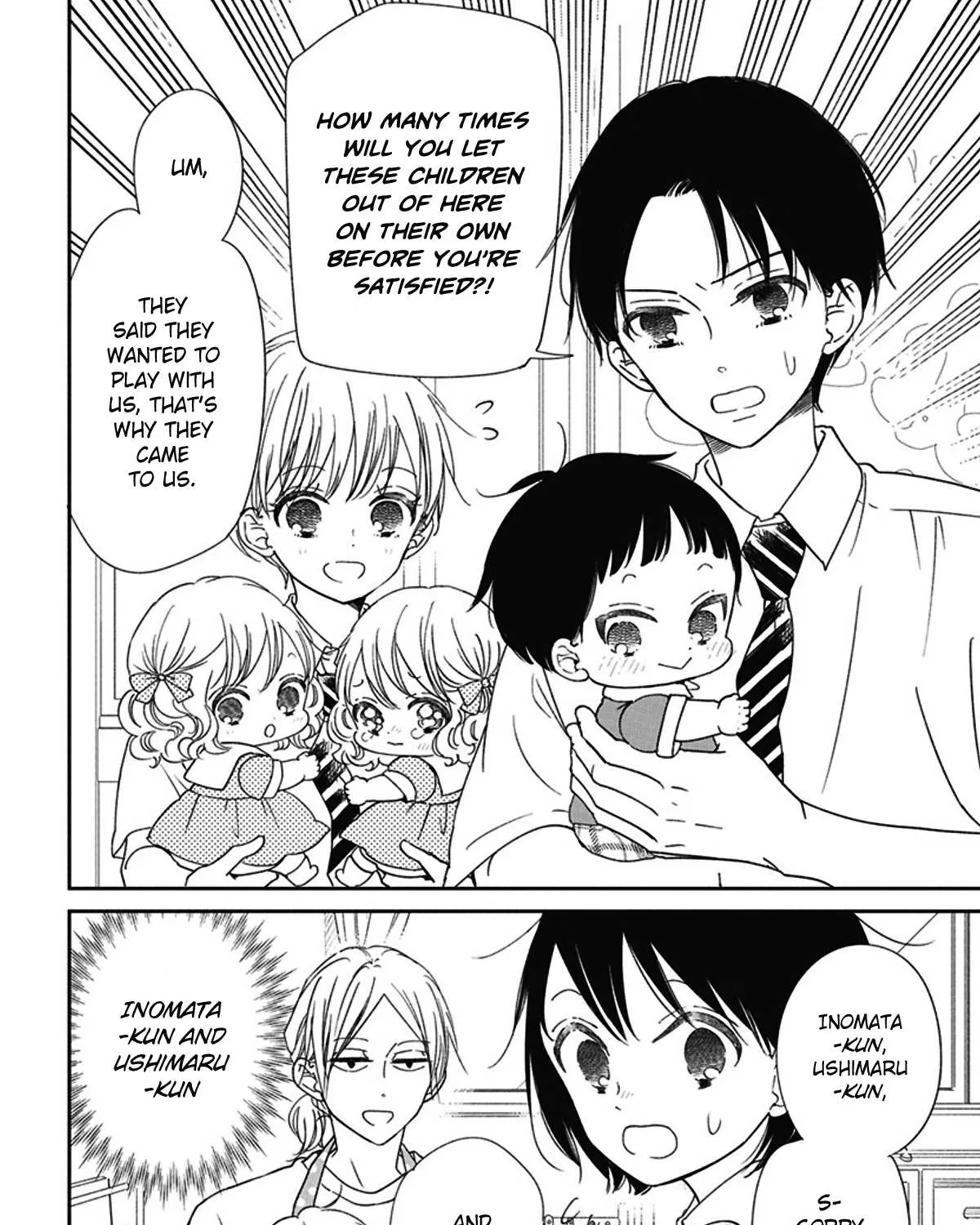 Gakuen Babysitters Chapter 127.5 page 7 - 