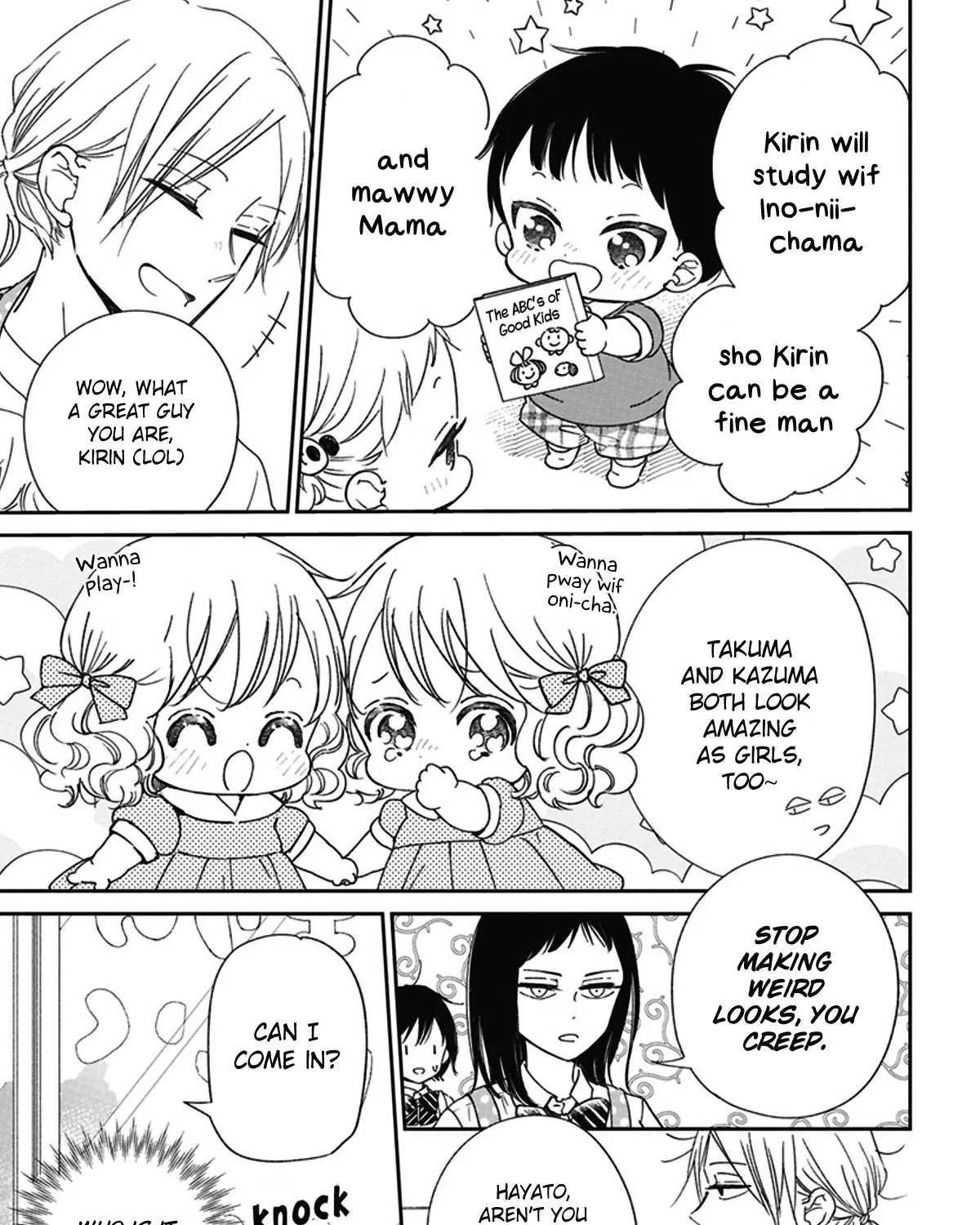 Gakuen Babysitters Chapter 127.5 page 9 - 
