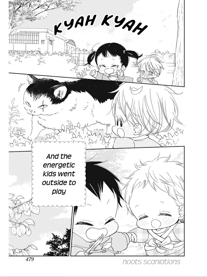 Gakuen Babysitters Chapter 127 page 14 - 