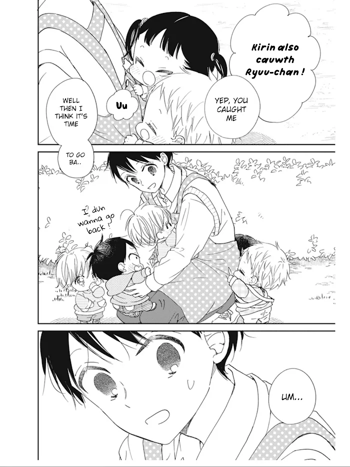Gakuen Babysitters Chapter 127 page 17 - 