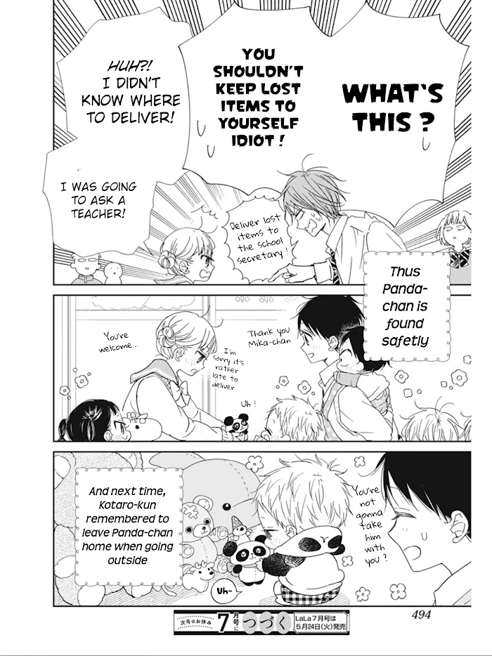 Gakuen Babysitters Chapter 127 page 29 - 