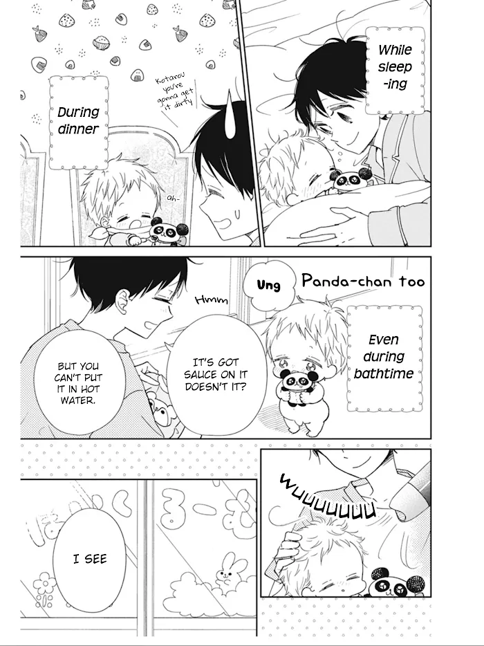 Gakuen Babysitters Chapter 127 page 4 - 
