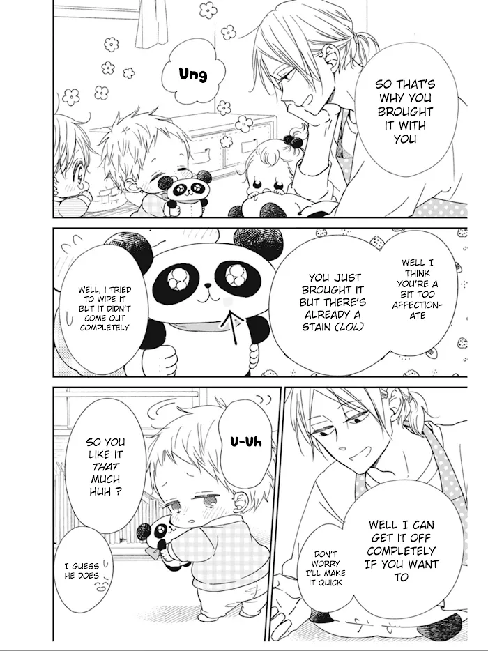 Gakuen Babysitters Chapter 127 page 5 - 