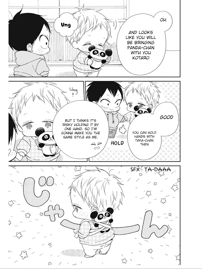 Gakuen Babysitters Chapter 127 page 10 - 