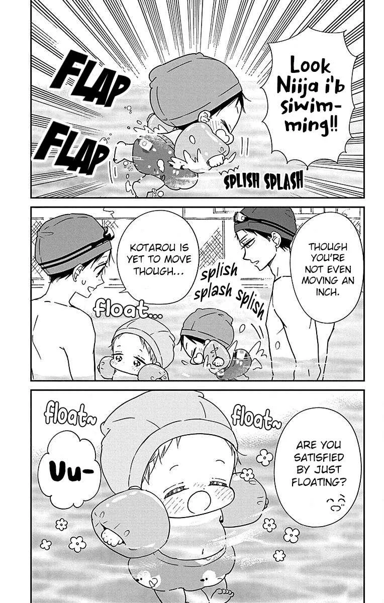 Gakuen Babysitters Chapter 128.5 page 3 - 