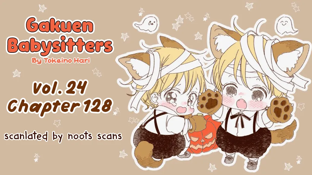 Gakuen Babysitters Chapter 128 page 1 - 