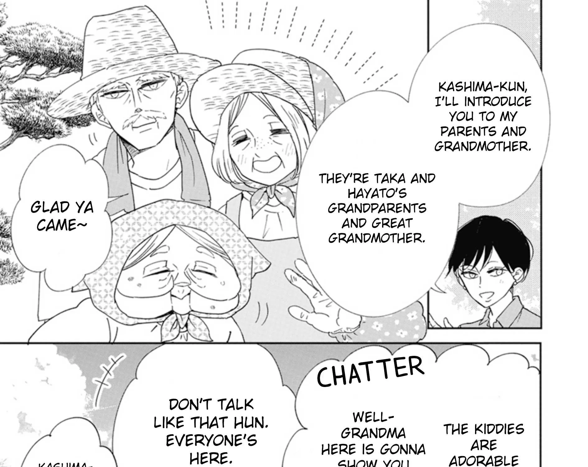 Gakuen Babysitters Chapter 128 page 14 - 