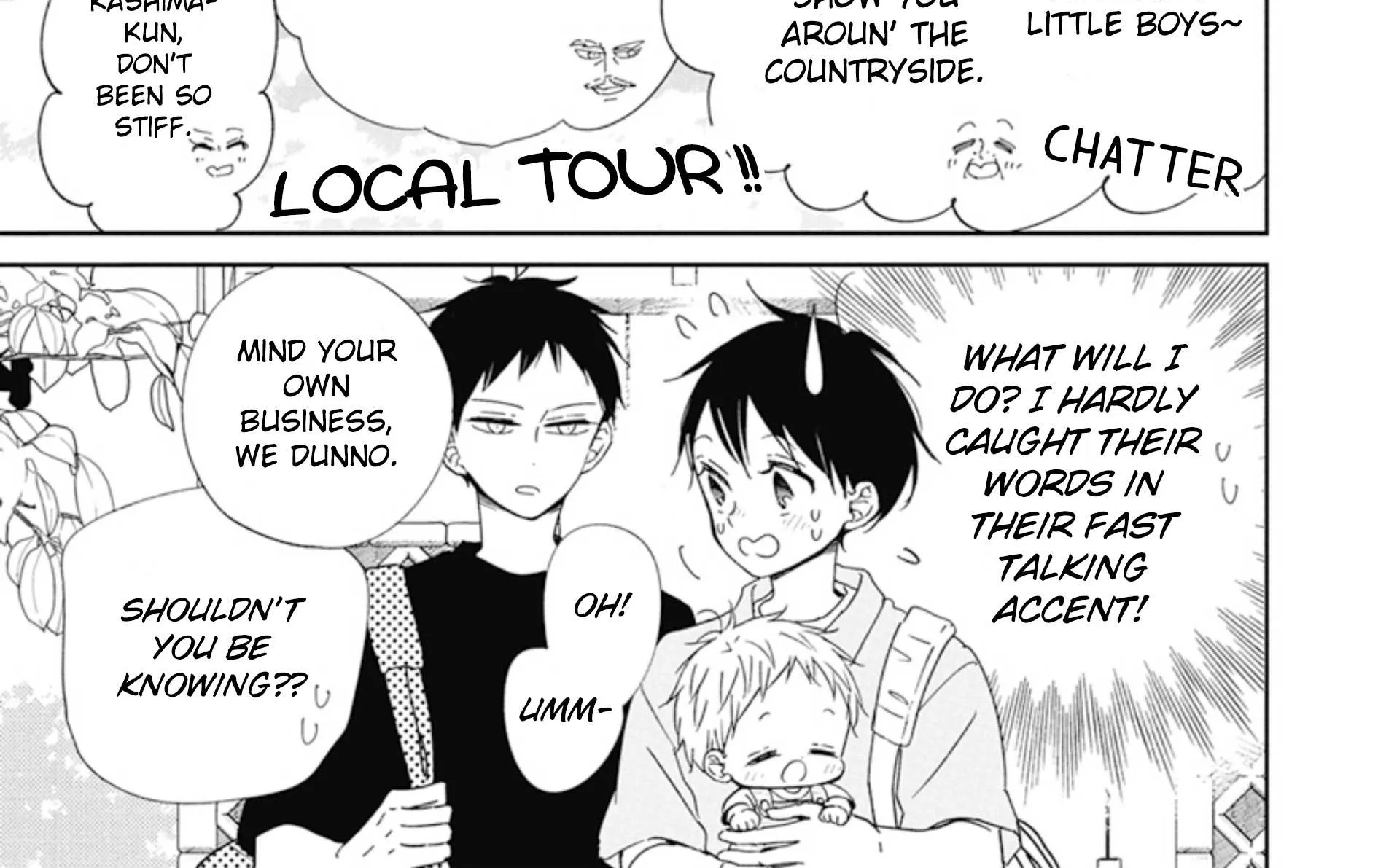 Gakuen Babysitters Chapter 128 page 15 - 