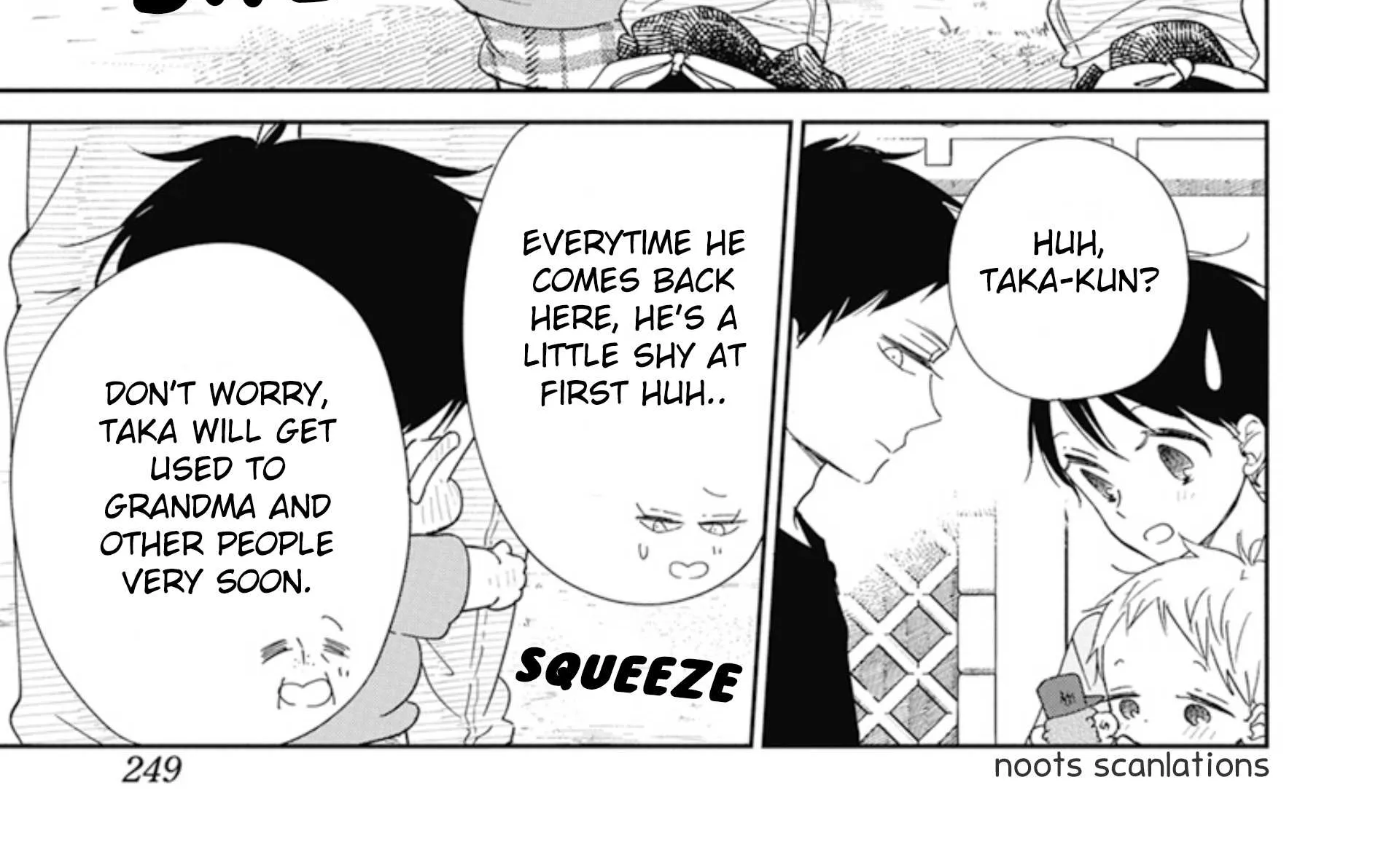 Gakuen Babysitters Chapter 128 page 19 - 