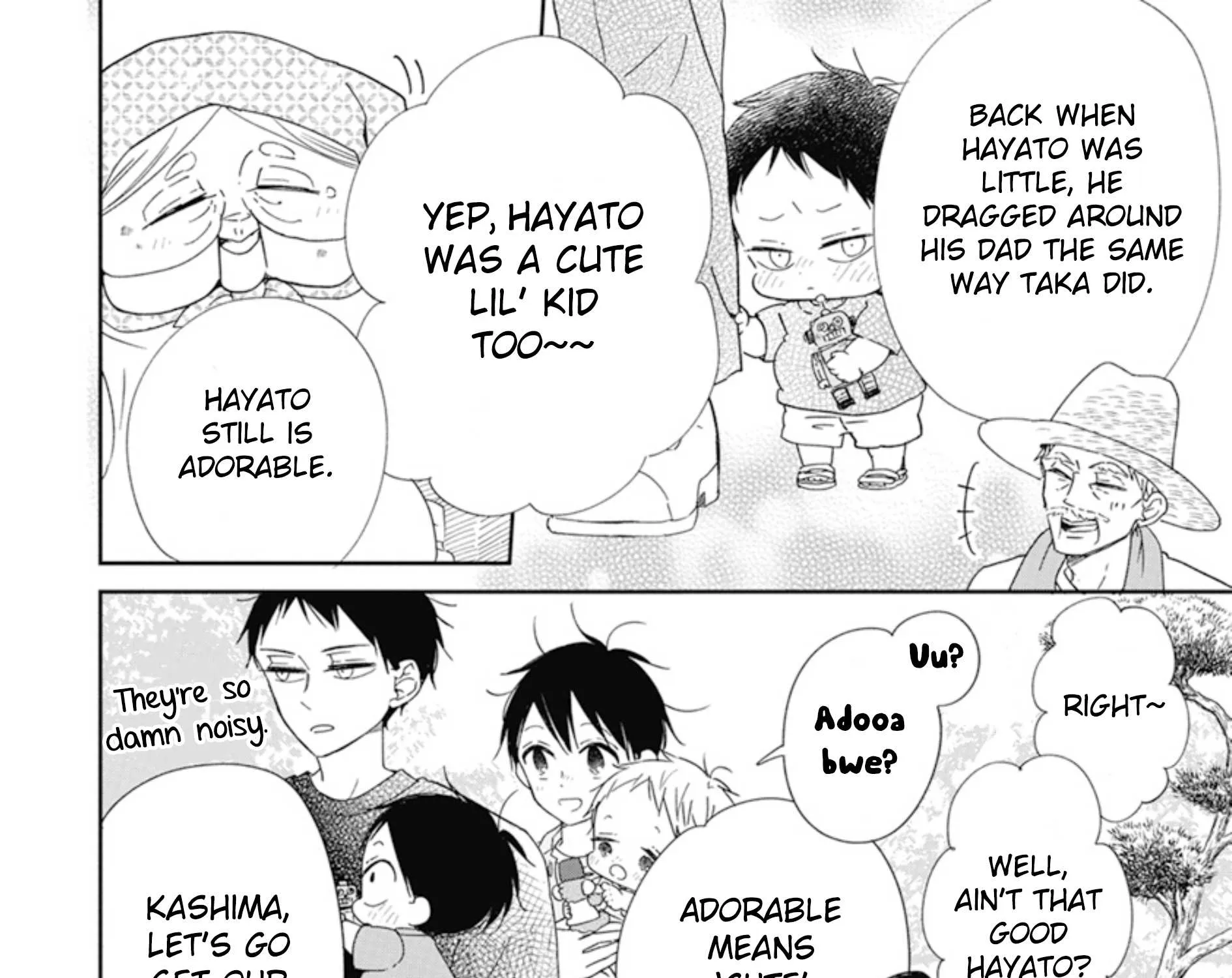Gakuen Babysitters Chapter 128 page 20 - 