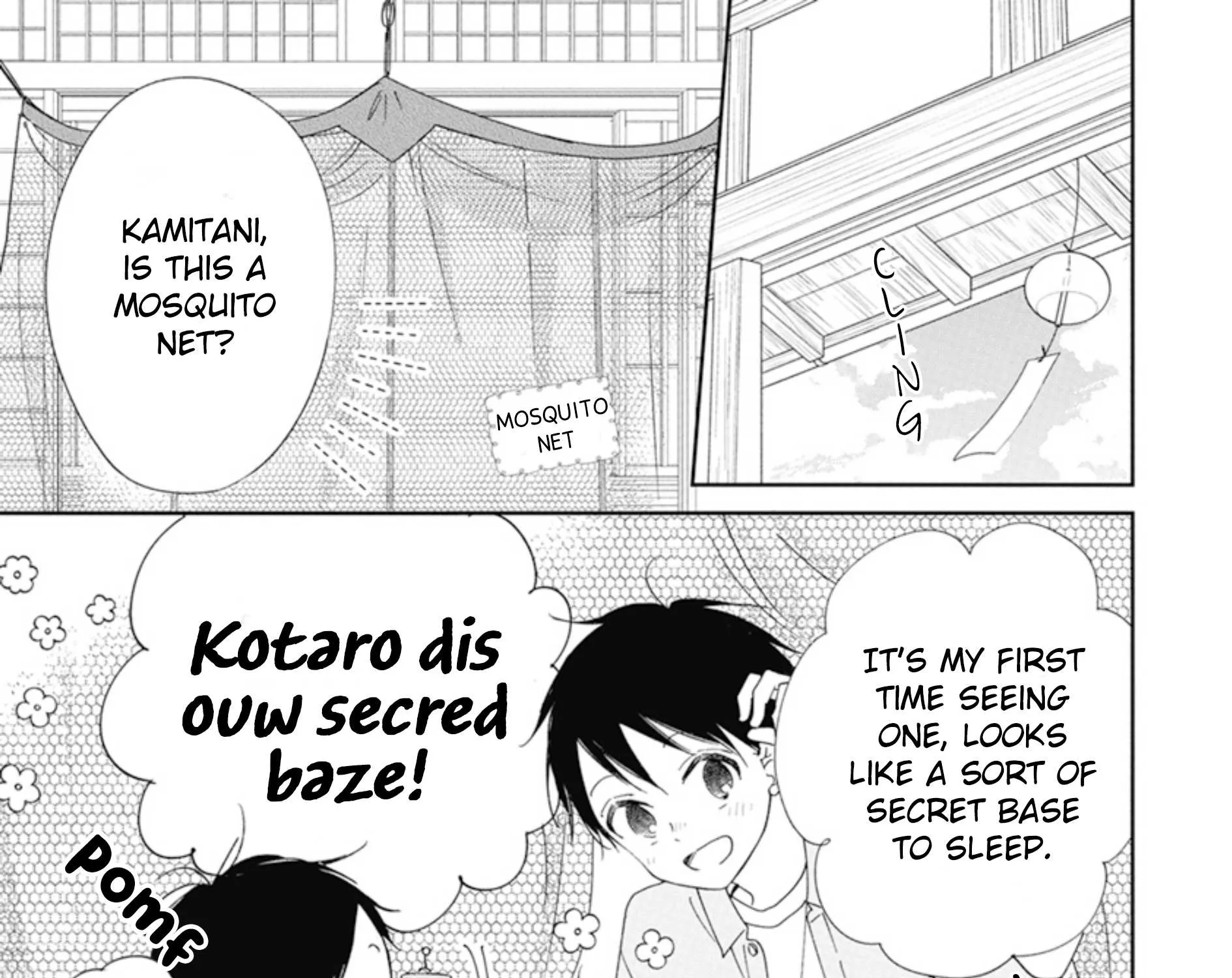 Gakuen Babysitters Chapter 128 page 22 - 