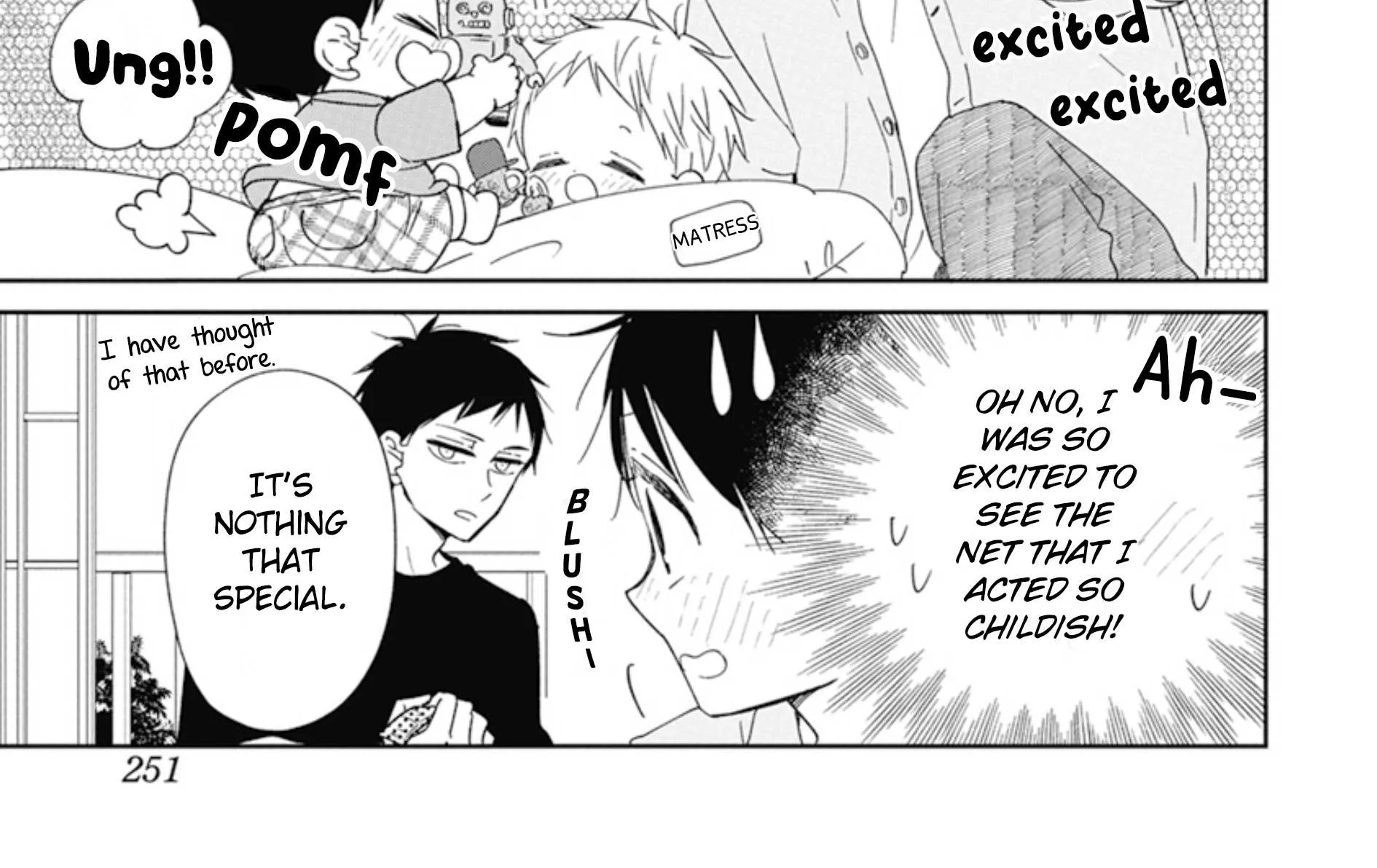 Gakuen Babysitters Chapter 128 page 23 - 
