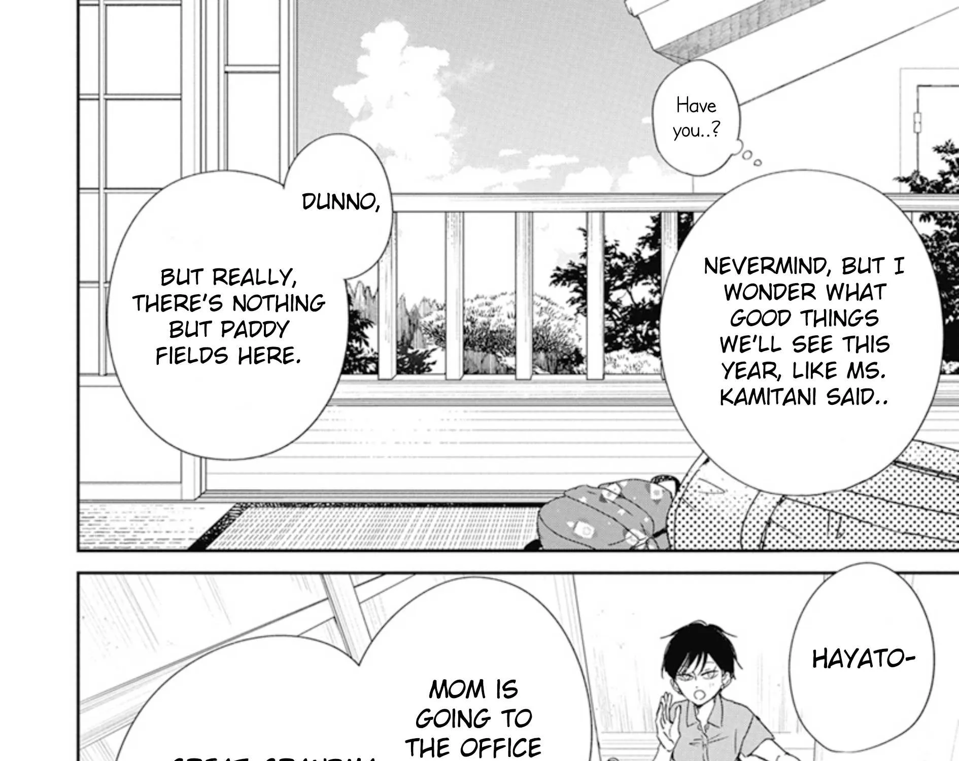 Gakuen Babysitters Chapter 128 page 24 - 