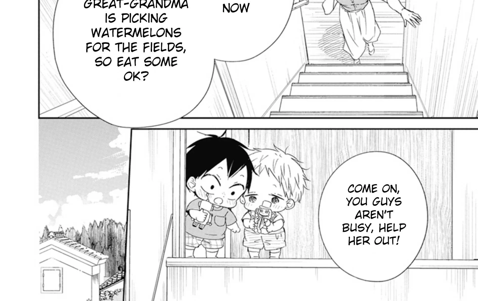 Gakuen Babysitters Chapter 128 page 25 - 