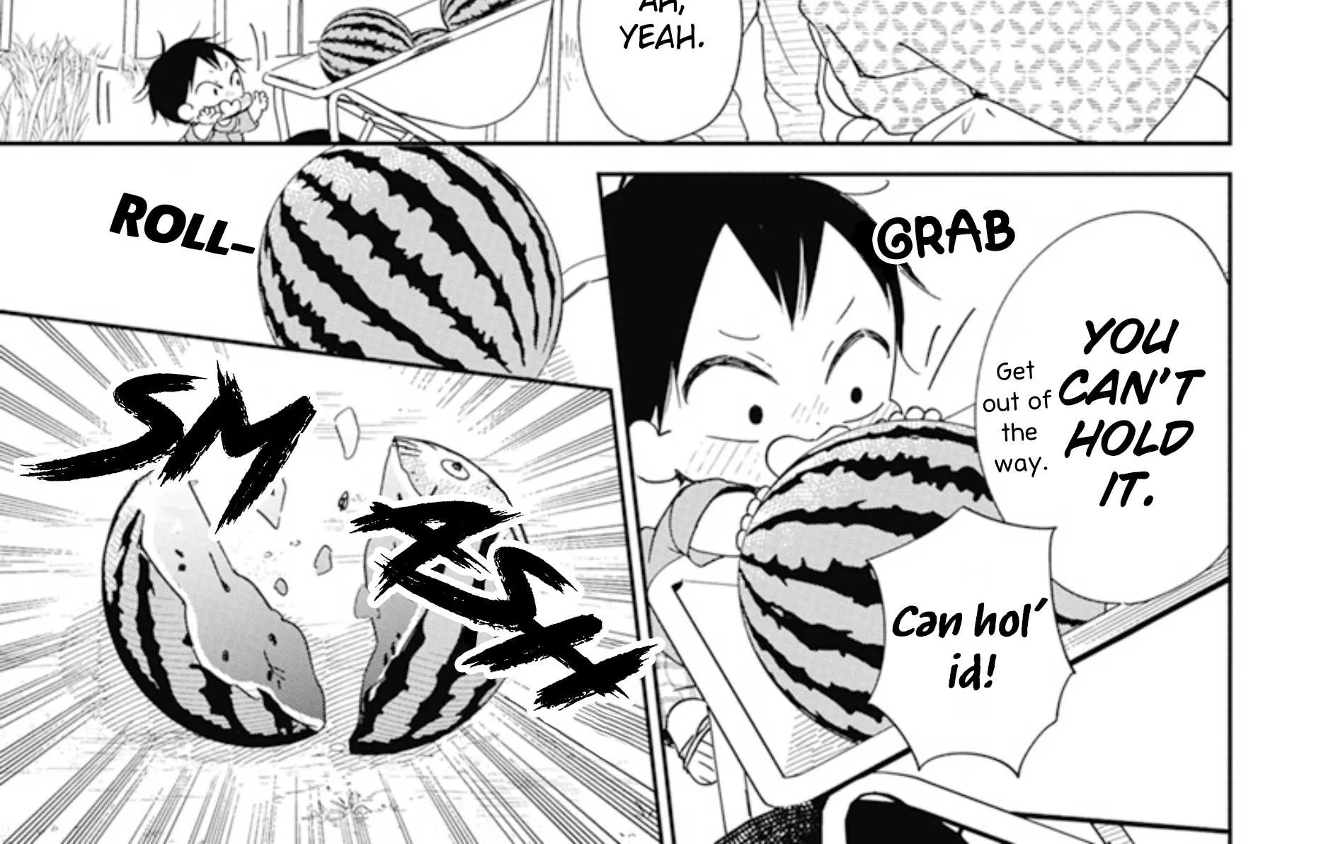 Gakuen Babysitters Chapter 128 page 27 - 
