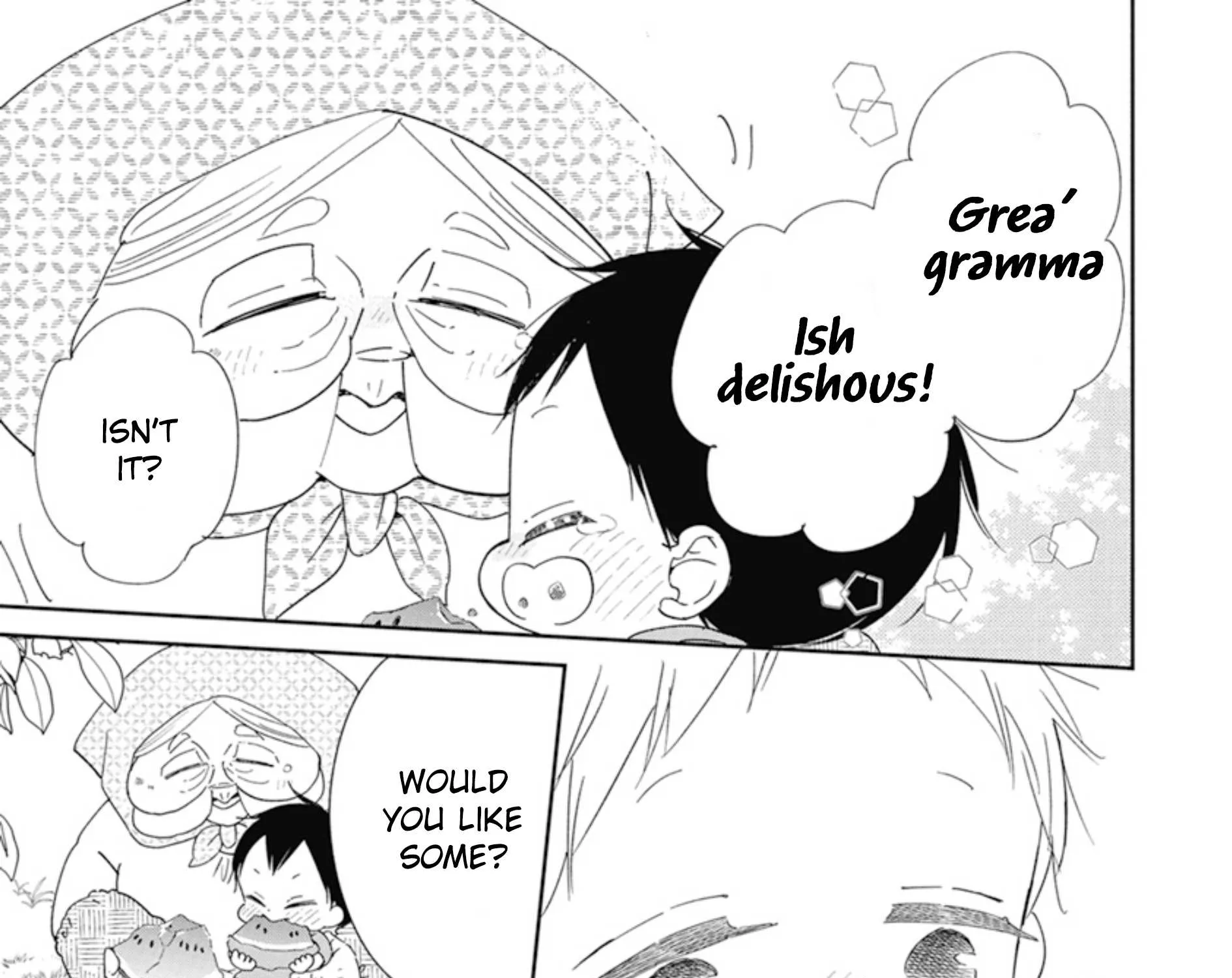 Gakuen Babysitters Chapter 128 page 30 - 