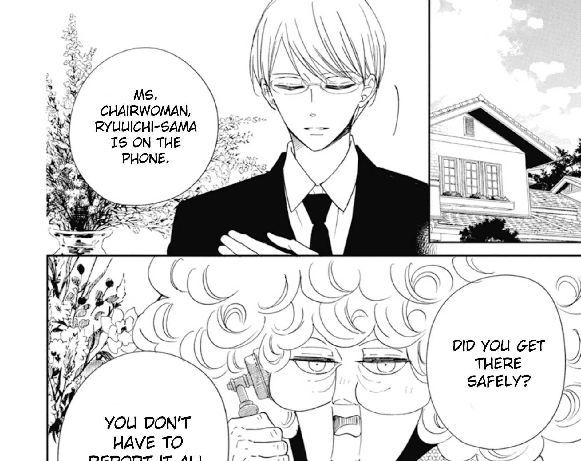 Gakuen Babysitters Chapter 128 page 32 - 