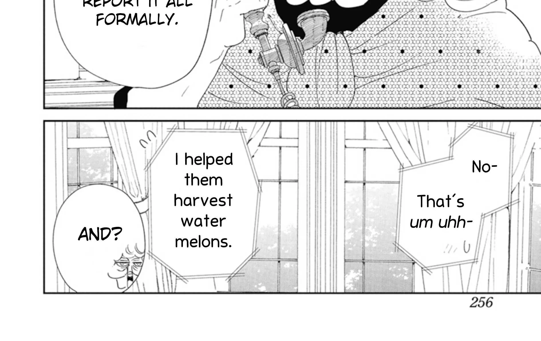 Gakuen Babysitters Chapter 128 page 33 - 
