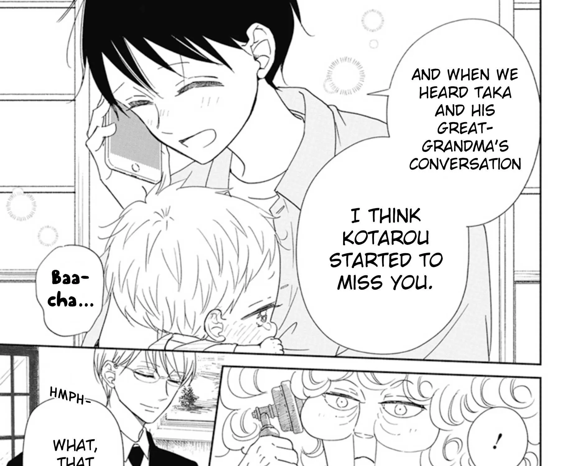 Gakuen Babysitters Chapter 128 page 34 - 