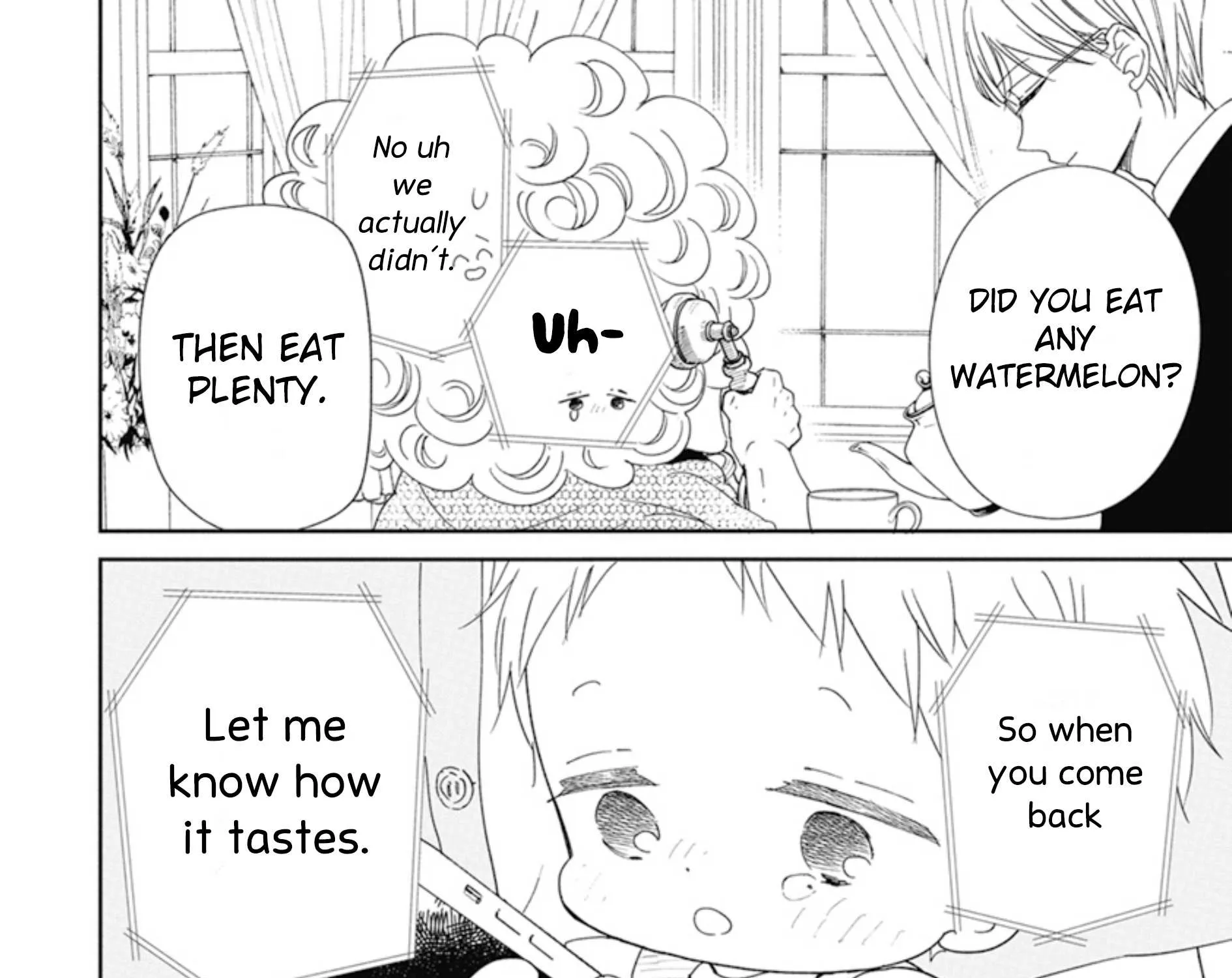 Gakuen Babysitters Chapter 128 page 36 - 