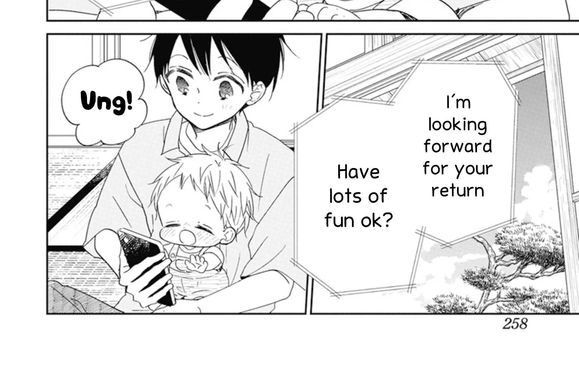 Gakuen Babysitters Chapter 128 page 37 - 