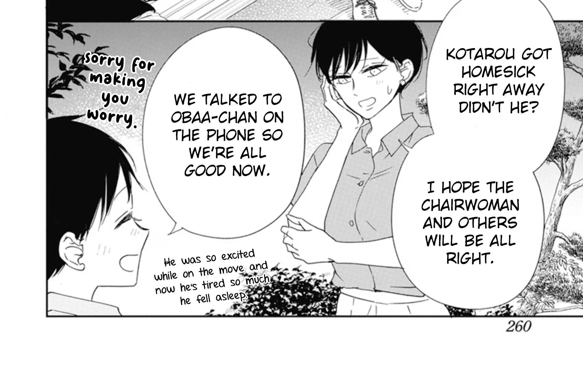 Gakuen Babysitters Chapter 128 page 41 - 