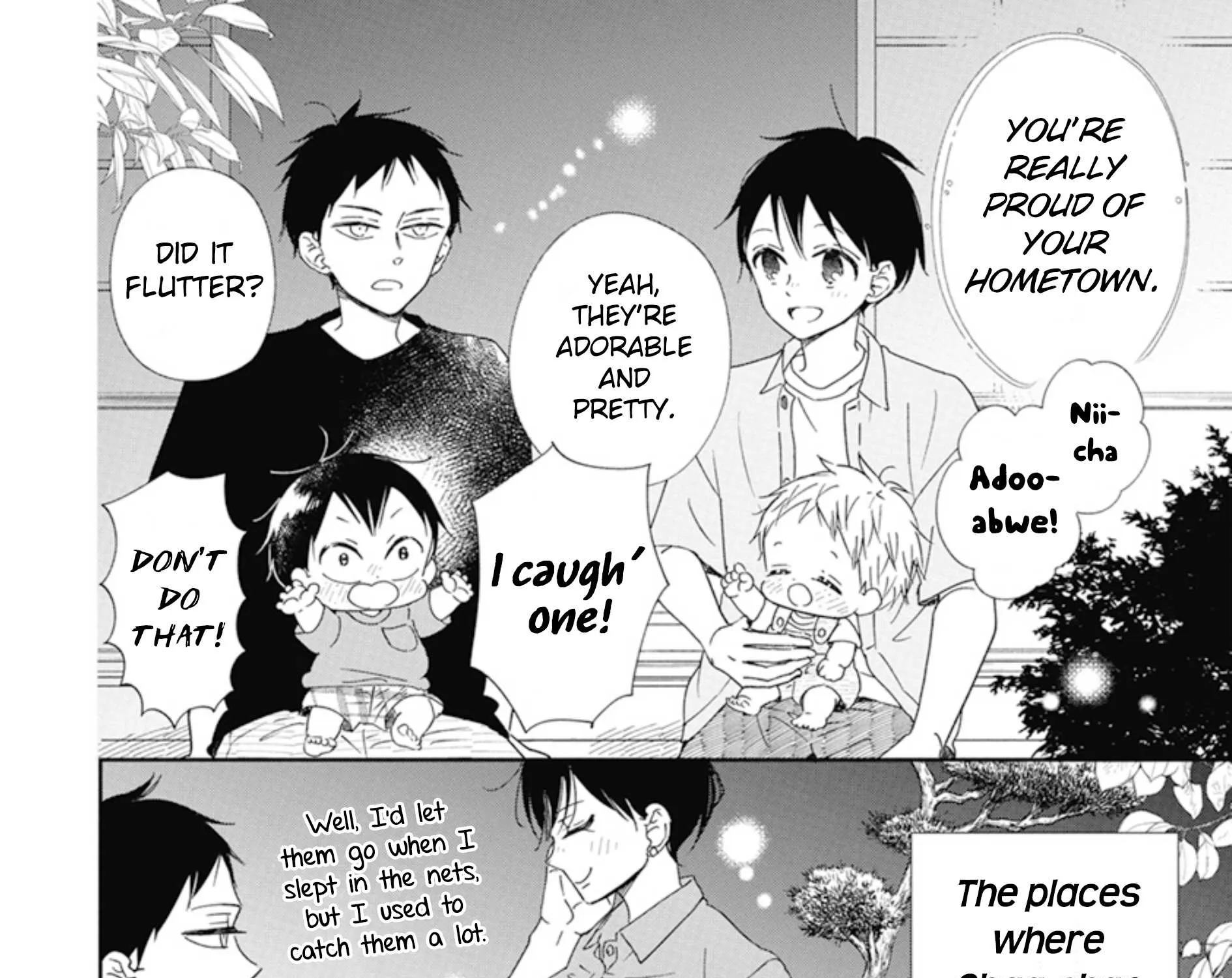 Gakuen Babysitters Chapter 128 page 48 - 