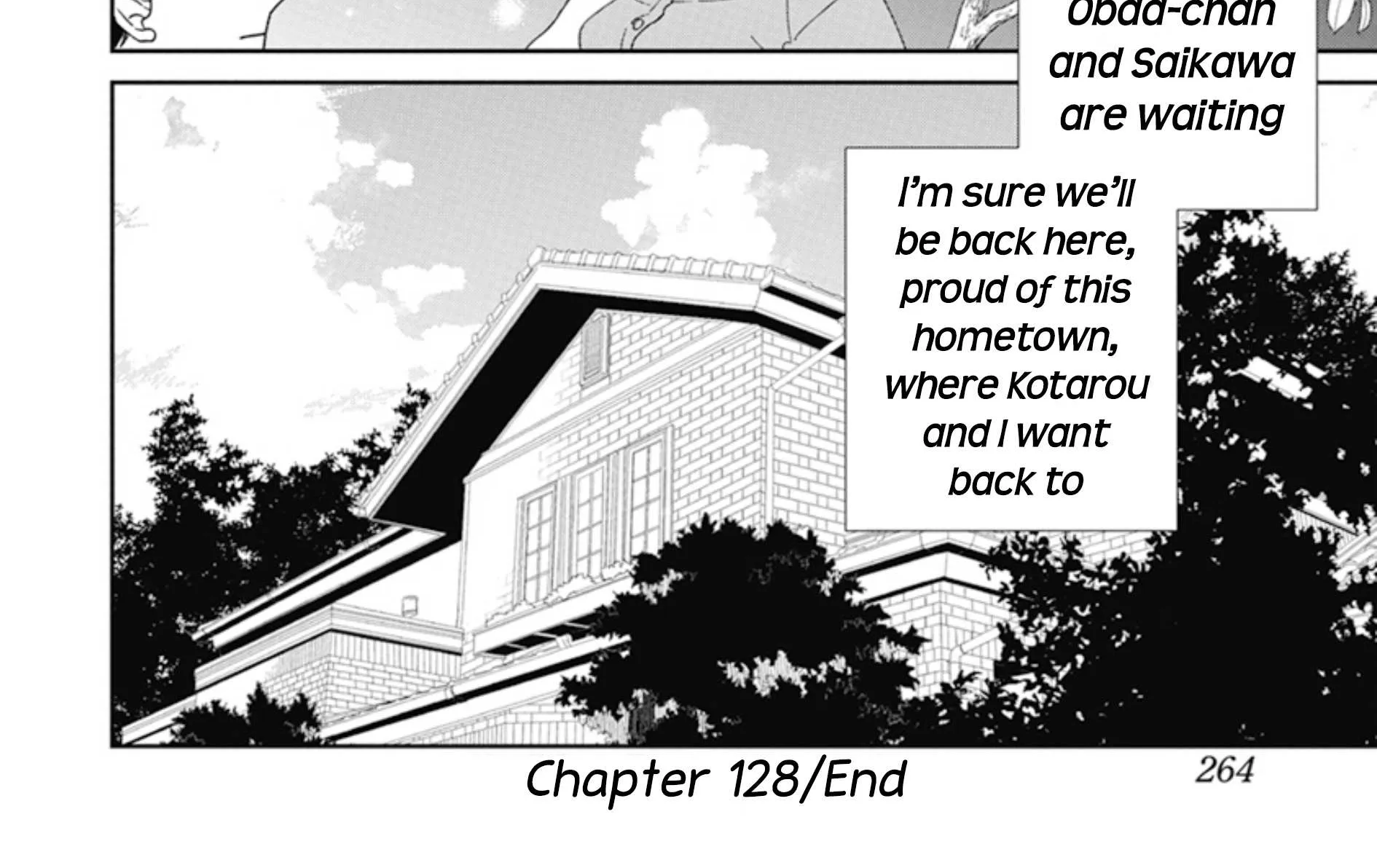 Gakuen Babysitters Chapter 128 page 49 - 