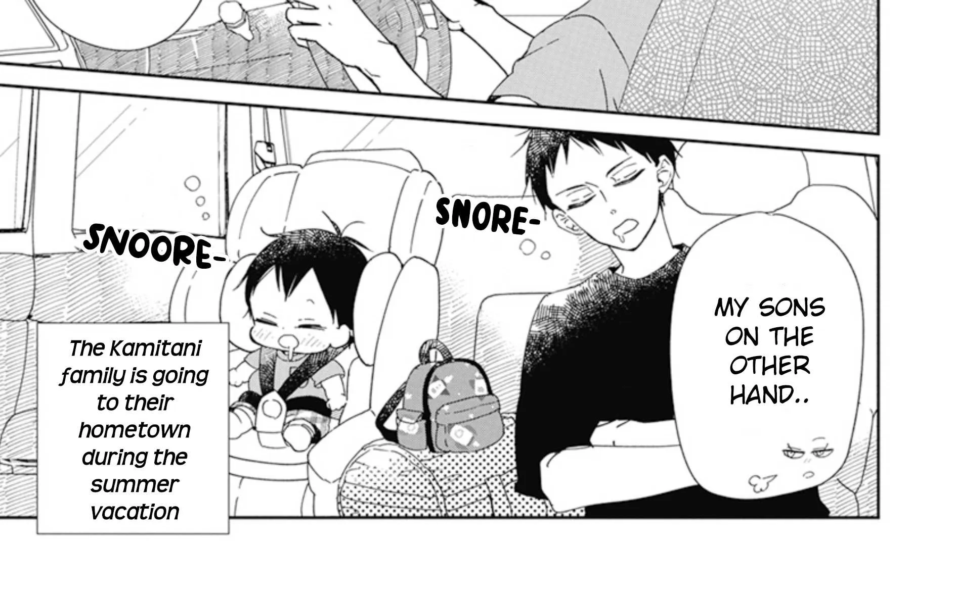 Gakuen Babysitters Chapter 128 page 7 - 