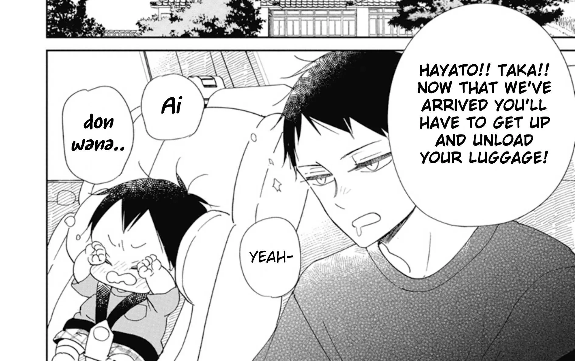 Gakuen Babysitters Chapter 128 page 9 - 