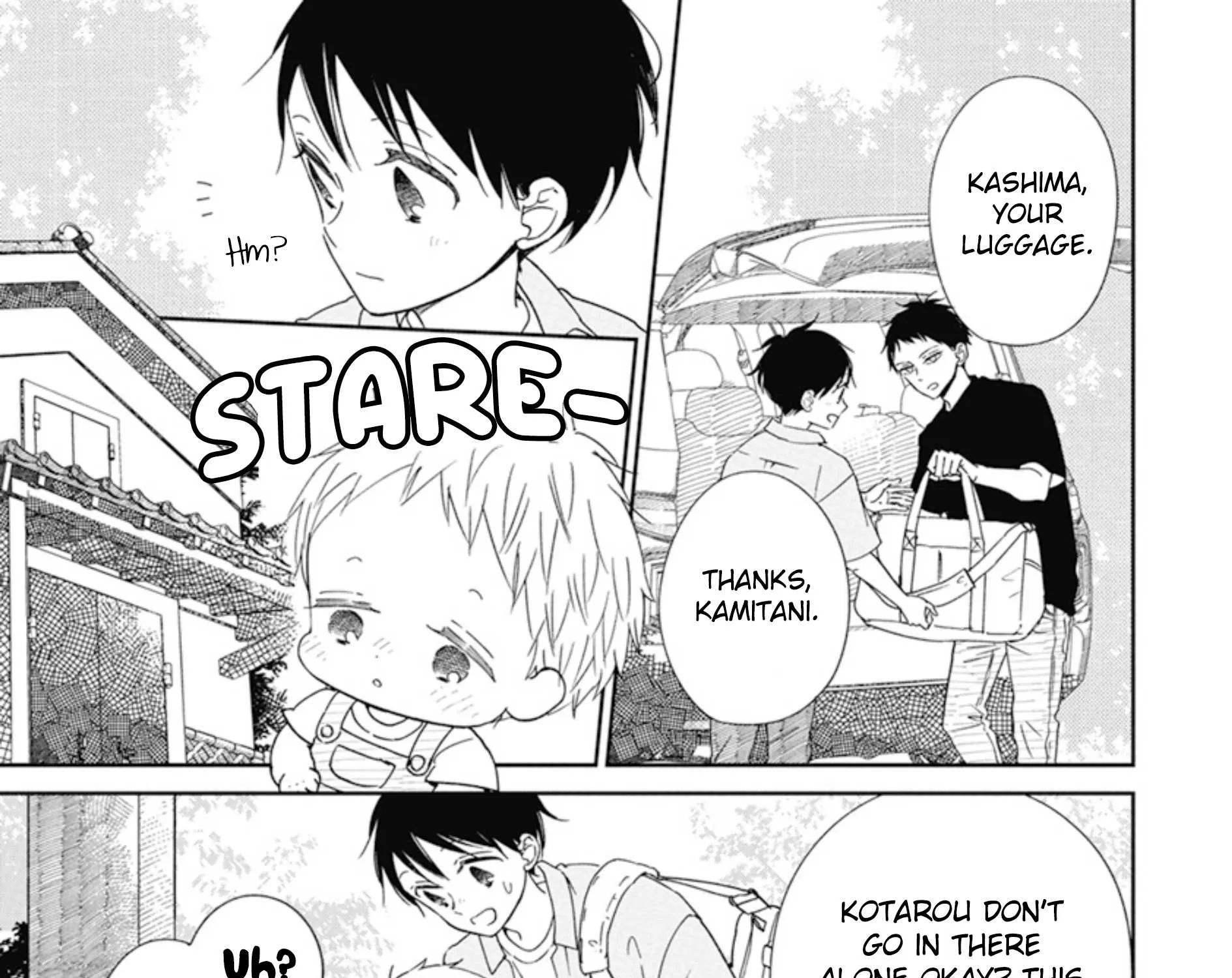 Gakuen Babysitters Chapter 128 page 10 - 