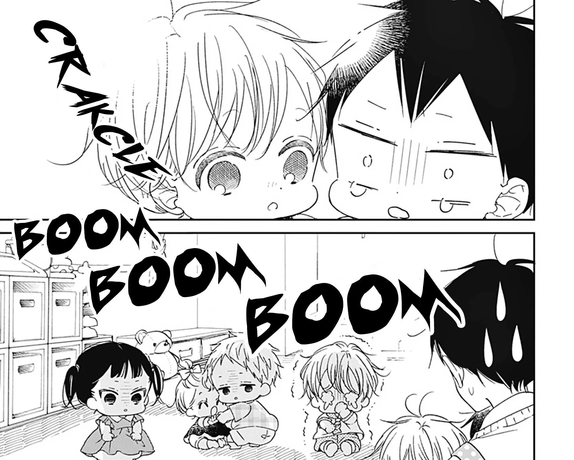 Gakuen Babysitters Chapter 129 page 18 - 