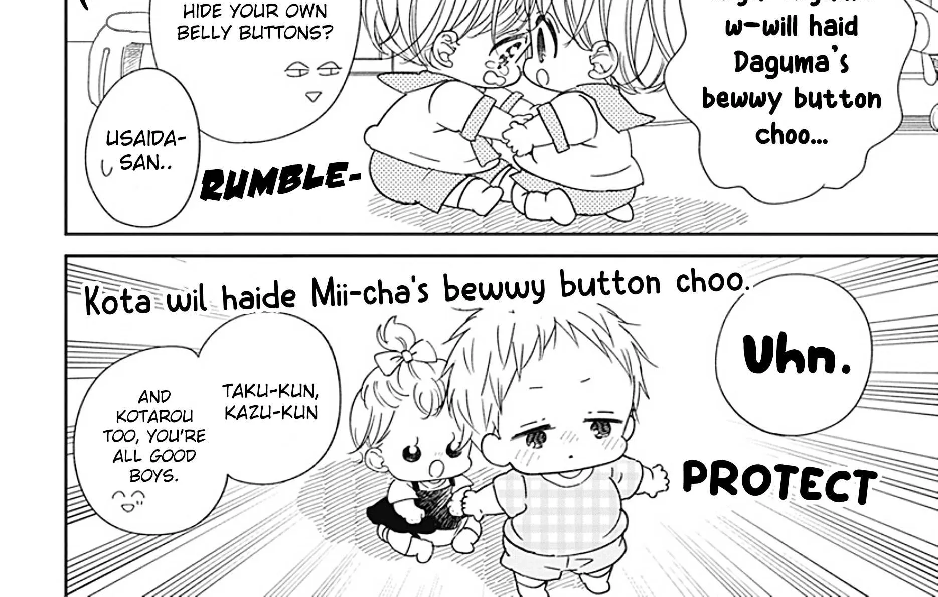 Gakuen Babysitters Chapter 129 page 21 - 