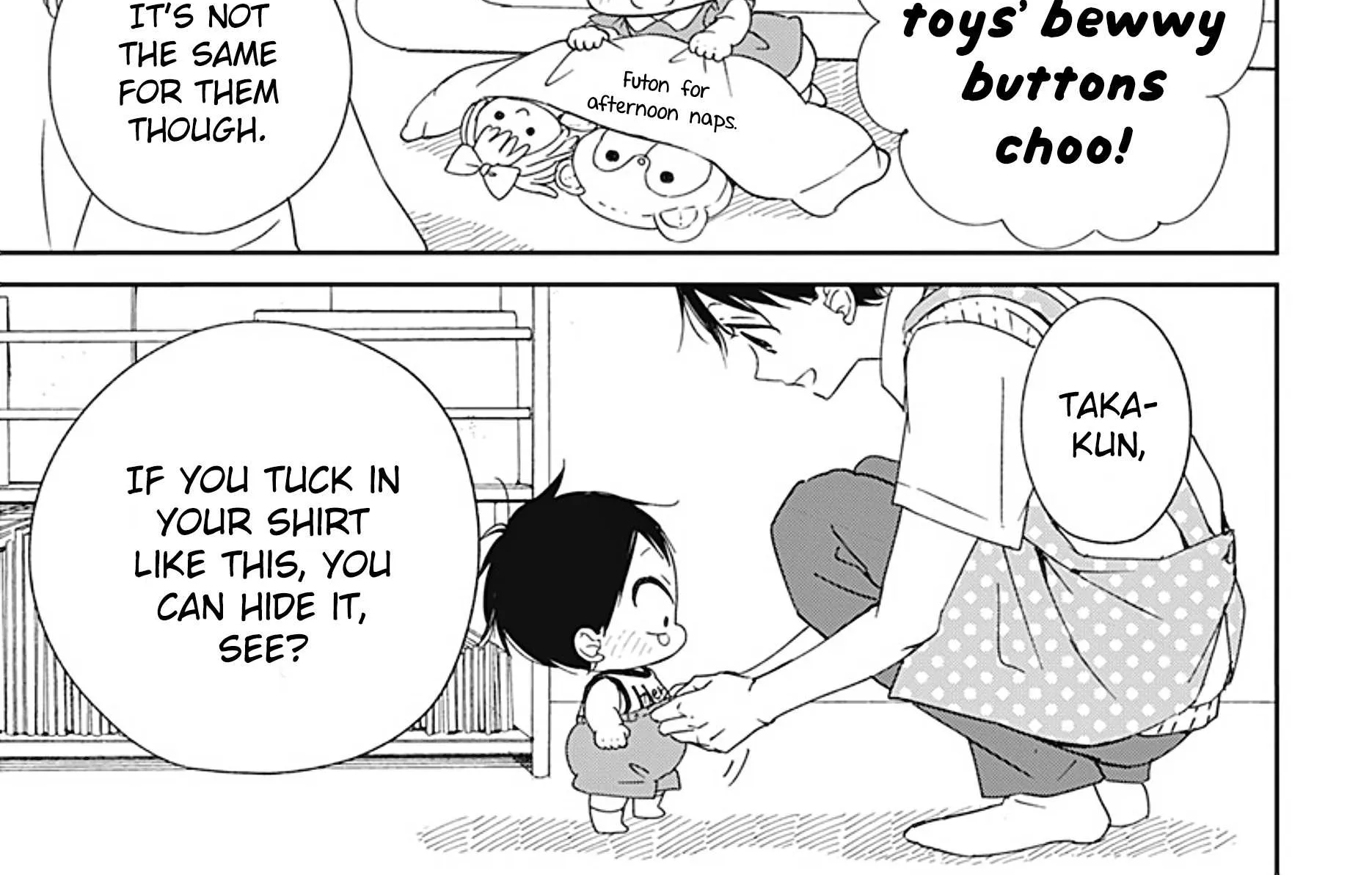 Gakuen Babysitters Chapter 129 page 23 - 