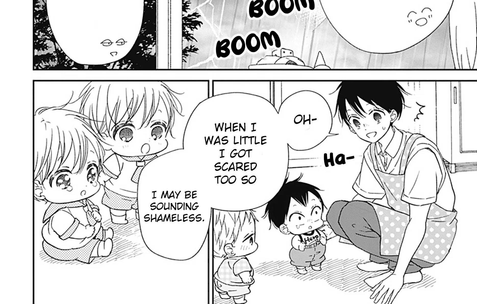 Gakuen Babysitters Chapter 129 page 25 - 