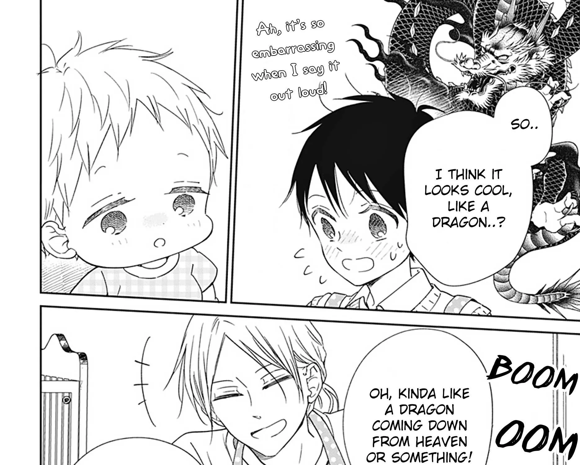 Gakuen Babysitters Chapter 129 page 28 - 