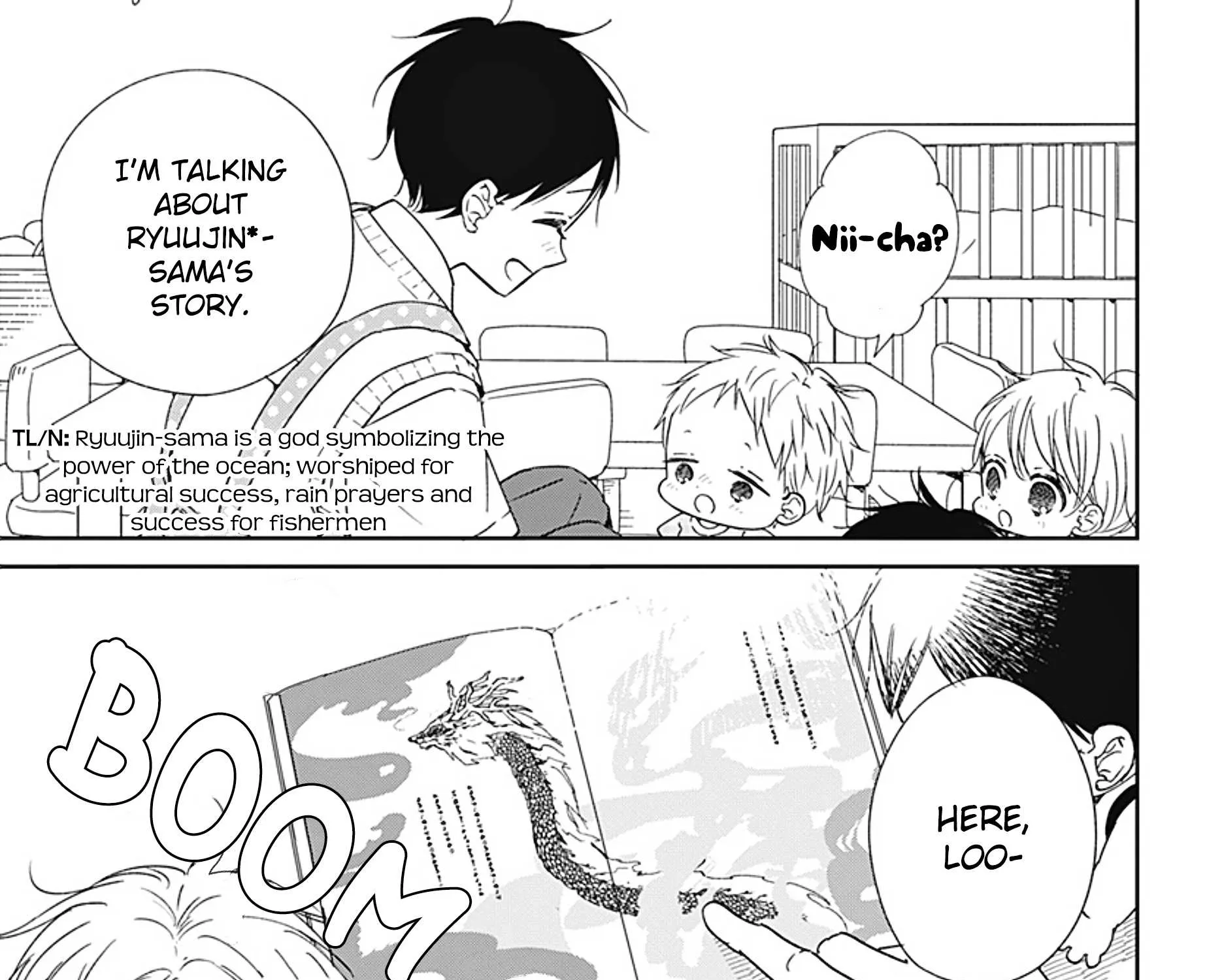 Gakuen Babysitters Chapter 129 page 30 - 